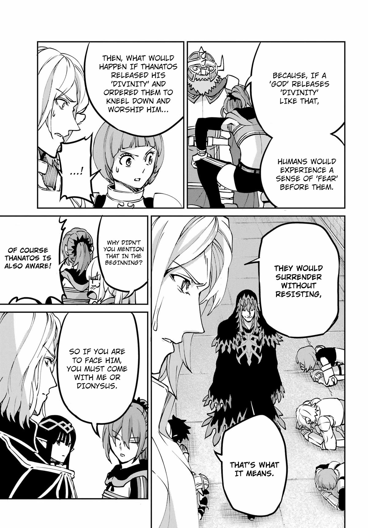 Dungeon ni Deai o Motomeru no wa Machigatte Iru Darou ka Gaiden - Sword Oratoria Chapter 106 page 14 - Chapter 106: Countdown