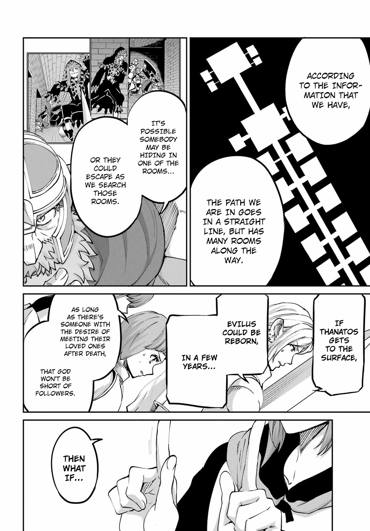 Dungeon ni Deai o Motomeru no wa Machigatte Iru Darou ka Gaiden - Sword Oratoria Chapter 106 page 15 - Chapter 106: Countdown