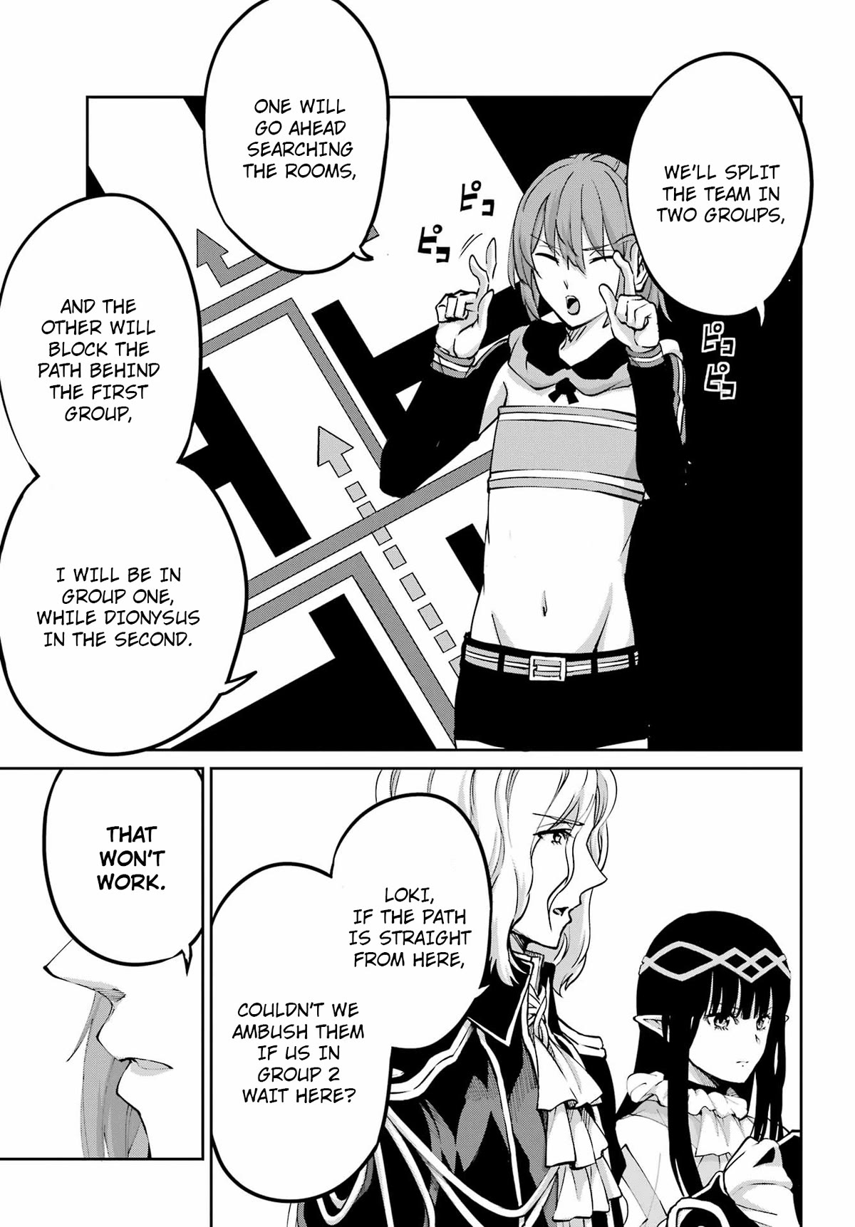Dungeon ni Deai o Motomeru no wa Machigatte Iru Darou ka Gaiden - Sword Oratoria Chapter 106 page 16 - Chapter 106: Countdown