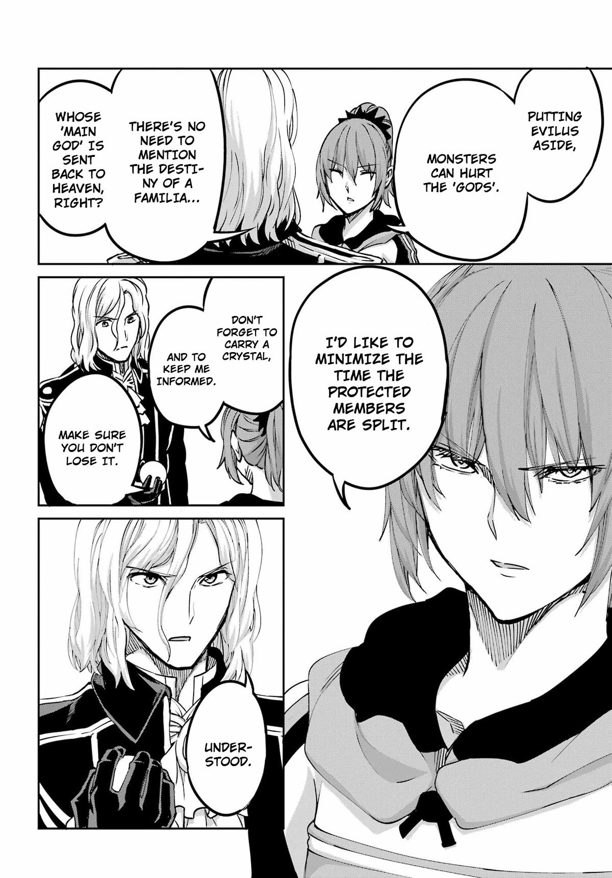 Dungeon ni Deai o Motomeru no wa Machigatte Iru Darou ka Gaiden - Sword Oratoria Chapter 106 page 17 - Chapter 106: Countdown