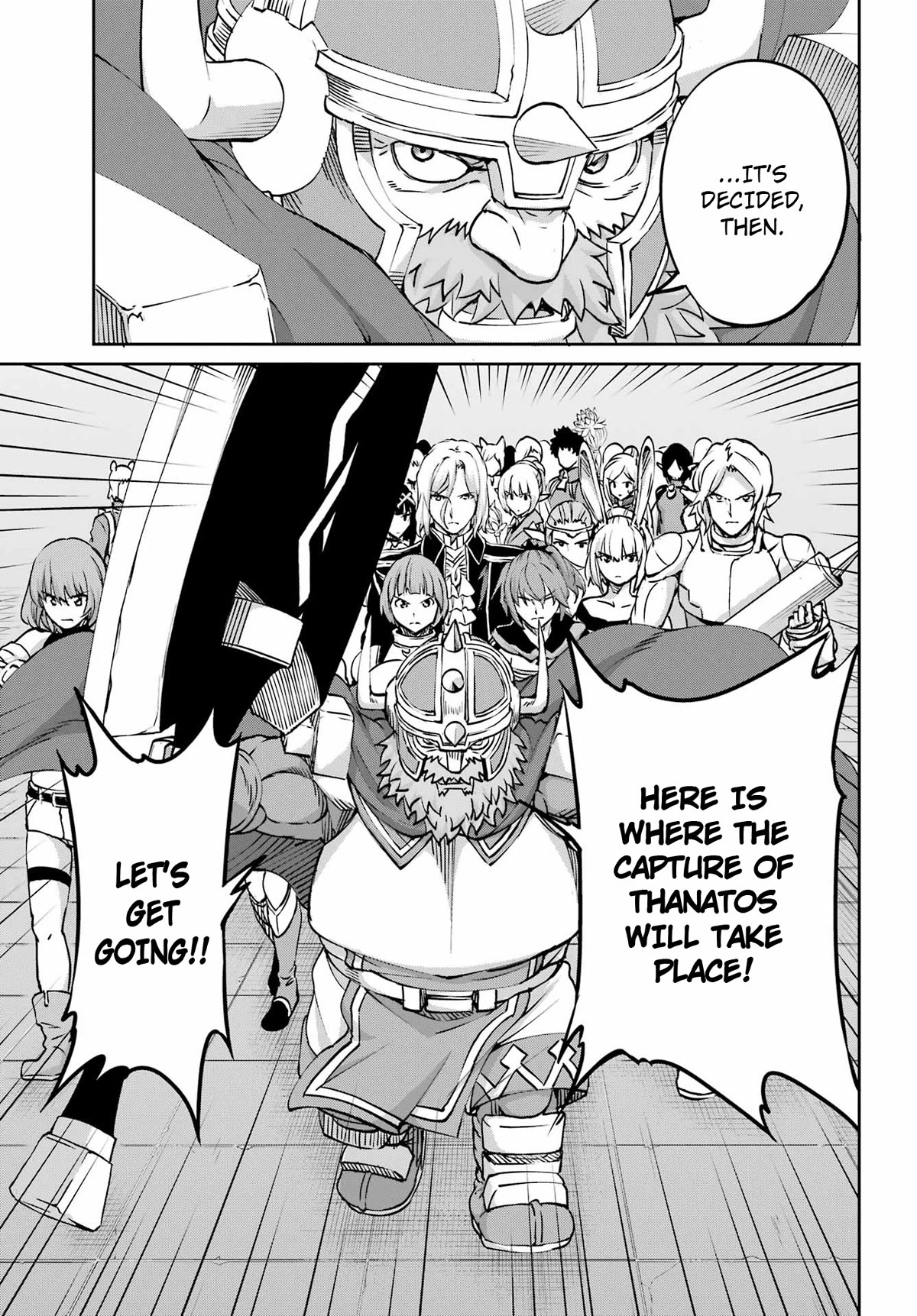 Dungeon ni Deai o Motomeru no wa Machigatte Iru Darou ka Gaiden - Sword Oratoria Chapter 106 page 18 - Chapter 106: Countdown