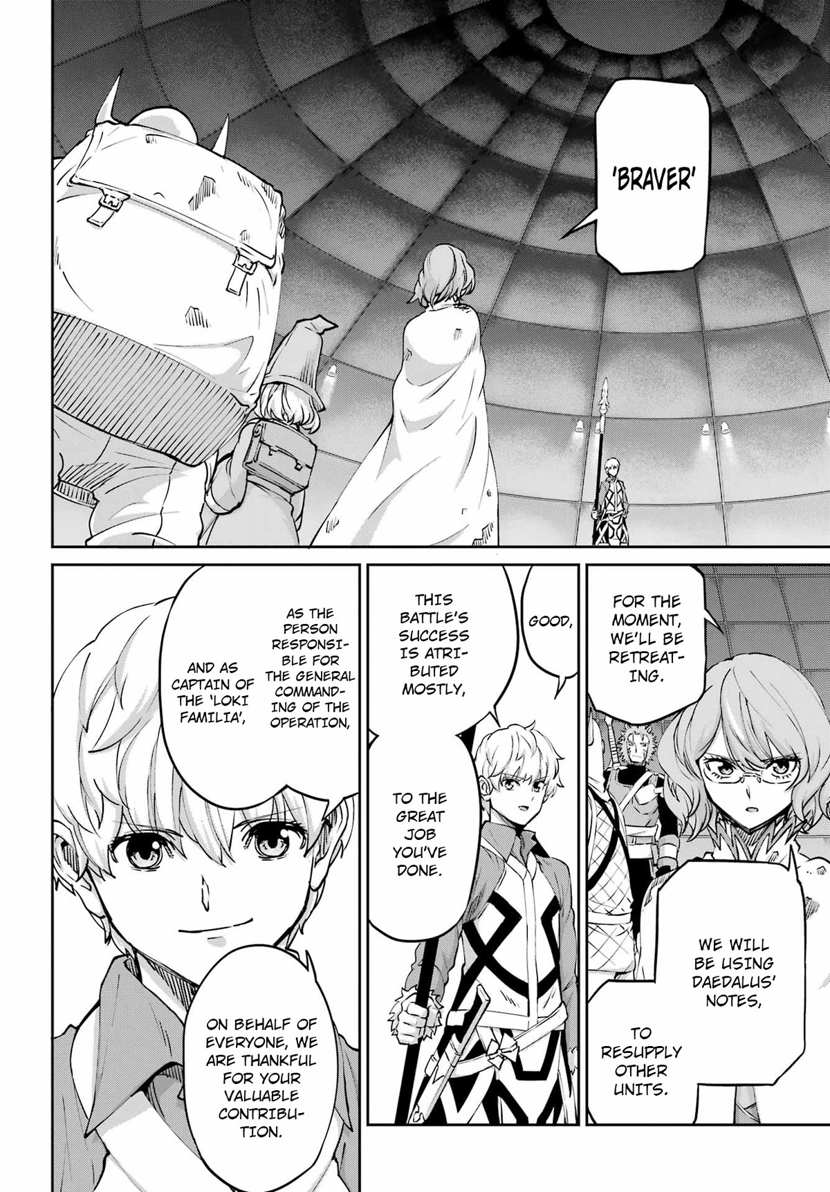Dungeon ni Deai o Motomeru no wa Machigatte Iru Darou ka Gaiden - Sword Oratoria Chapter 106 page 19 - Chapter 106: Countdown