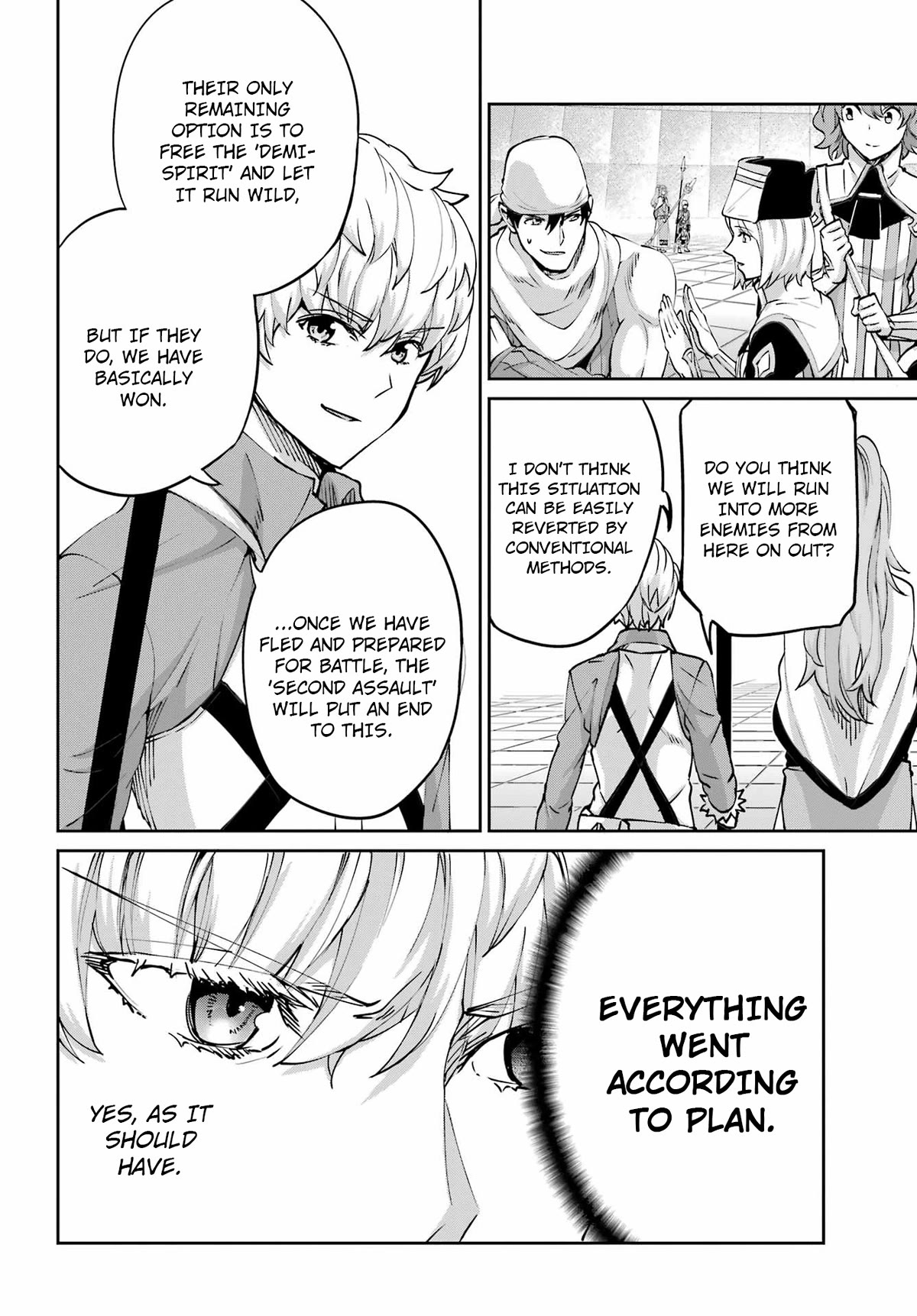 Dungeon ni Deai o Motomeru no wa Machigatte Iru Darou ka Gaiden - Sword Oratoria Chapter 106 page 23 - Chapter 106: Countdown