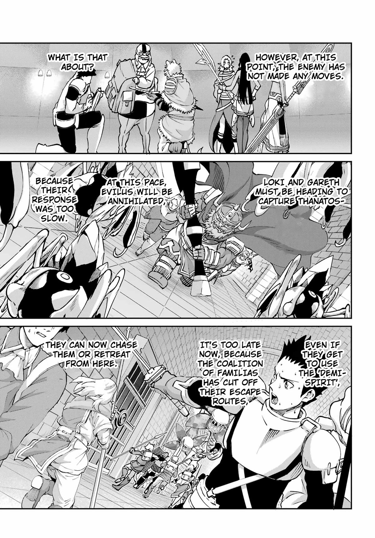 Dungeon ni Deai o Motomeru no wa Machigatte Iru Darou ka Gaiden - Sword Oratoria Chapter 106 page 24 - Chapter 106: Countdown