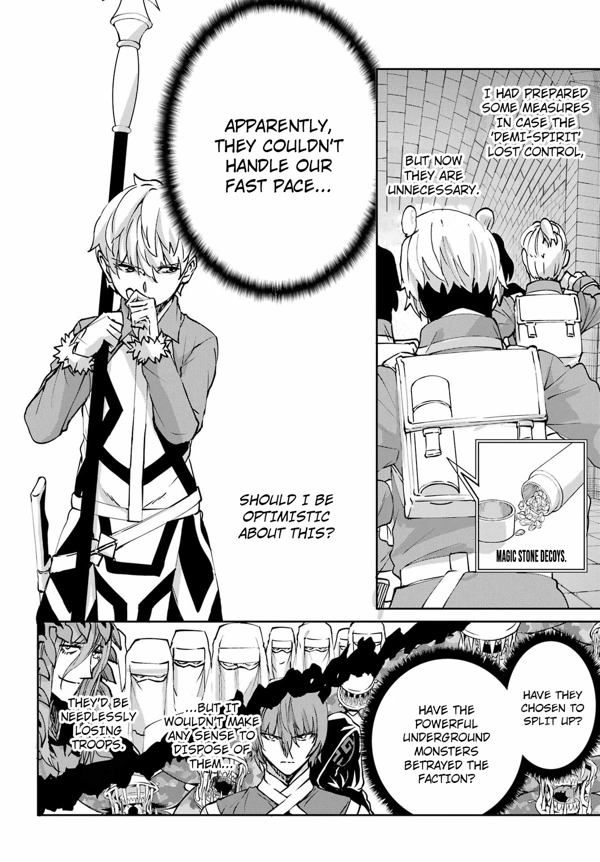 Dungeon ni Deai o Motomeru no wa Machigatte Iru Darou ka Gaiden - Sword Oratoria Chapter 106 page 25 - Chapter 106: Countdown