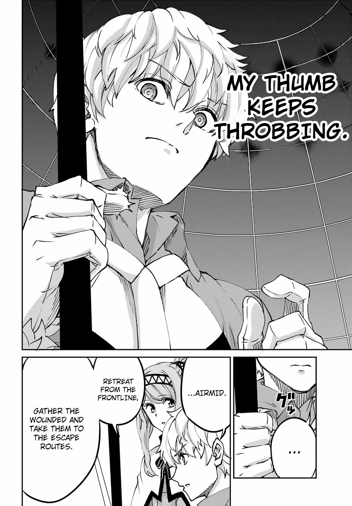 Dungeon ni Deai o Motomeru no wa Machigatte Iru Darou ka Gaiden - Sword Oratoria Chapter 106 page 27 - Chapter 106: Countdown