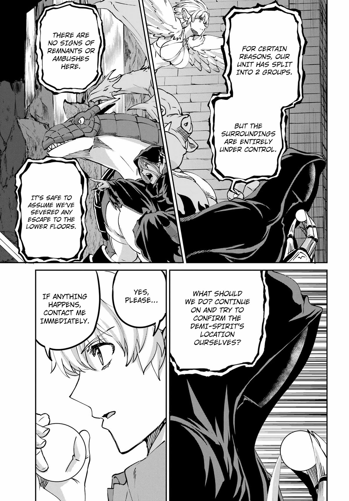 Dungeon ni Deai o Motomeru no wa Machigatte Iru Darou ka Gaiden - Sword Oratoria Chapter 106 page 30 - Chapter 106: Countdown