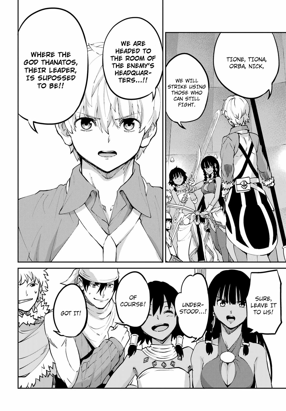 Dungeon ni Deai o Motomeru no wa Machigatte Iru Darou ka Gaiden - Sword Oratoria Chapter 106 page 31 - Chapter 106: Countdown