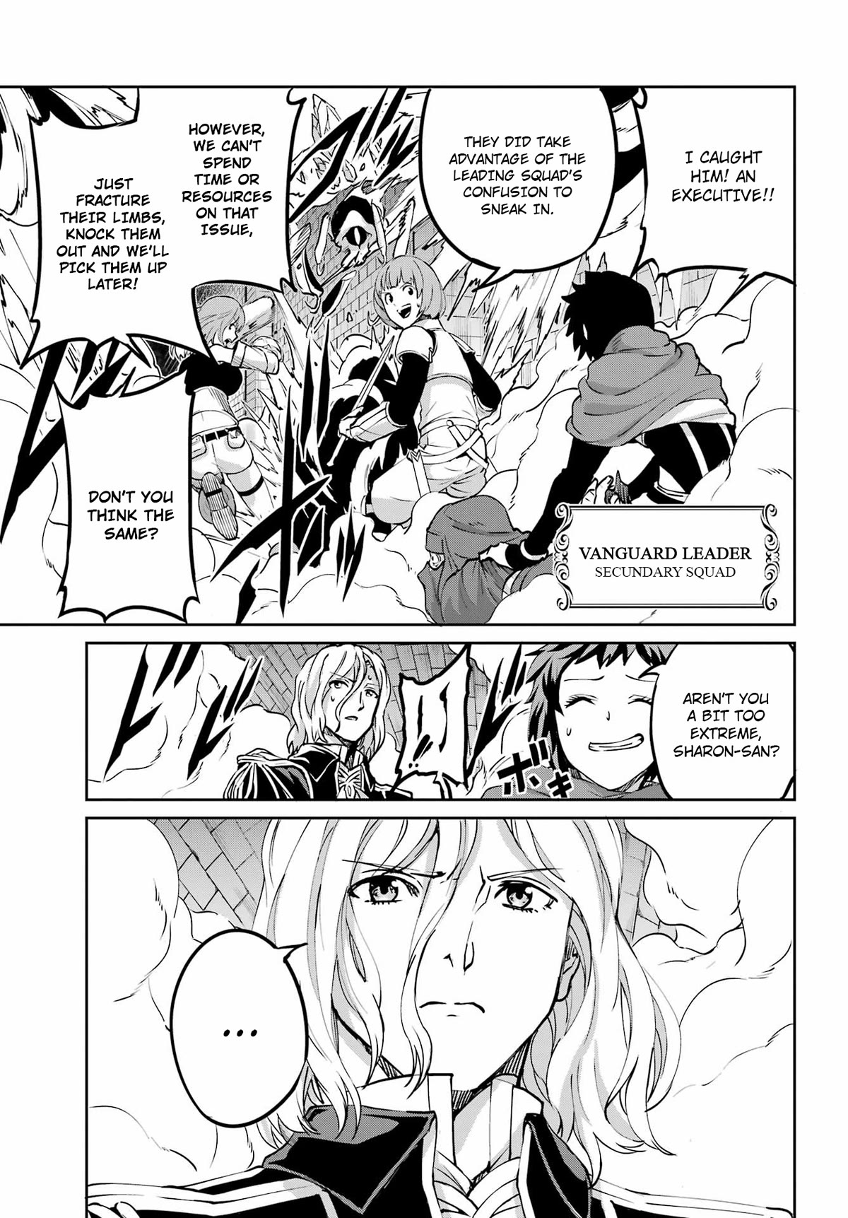 Dungeon ni Deai o Motomeru no wa Machigatte Iru Darou ka Gaiden - Sword Oratoria Chapter 106 page 34 - Chapter 106: Countdown