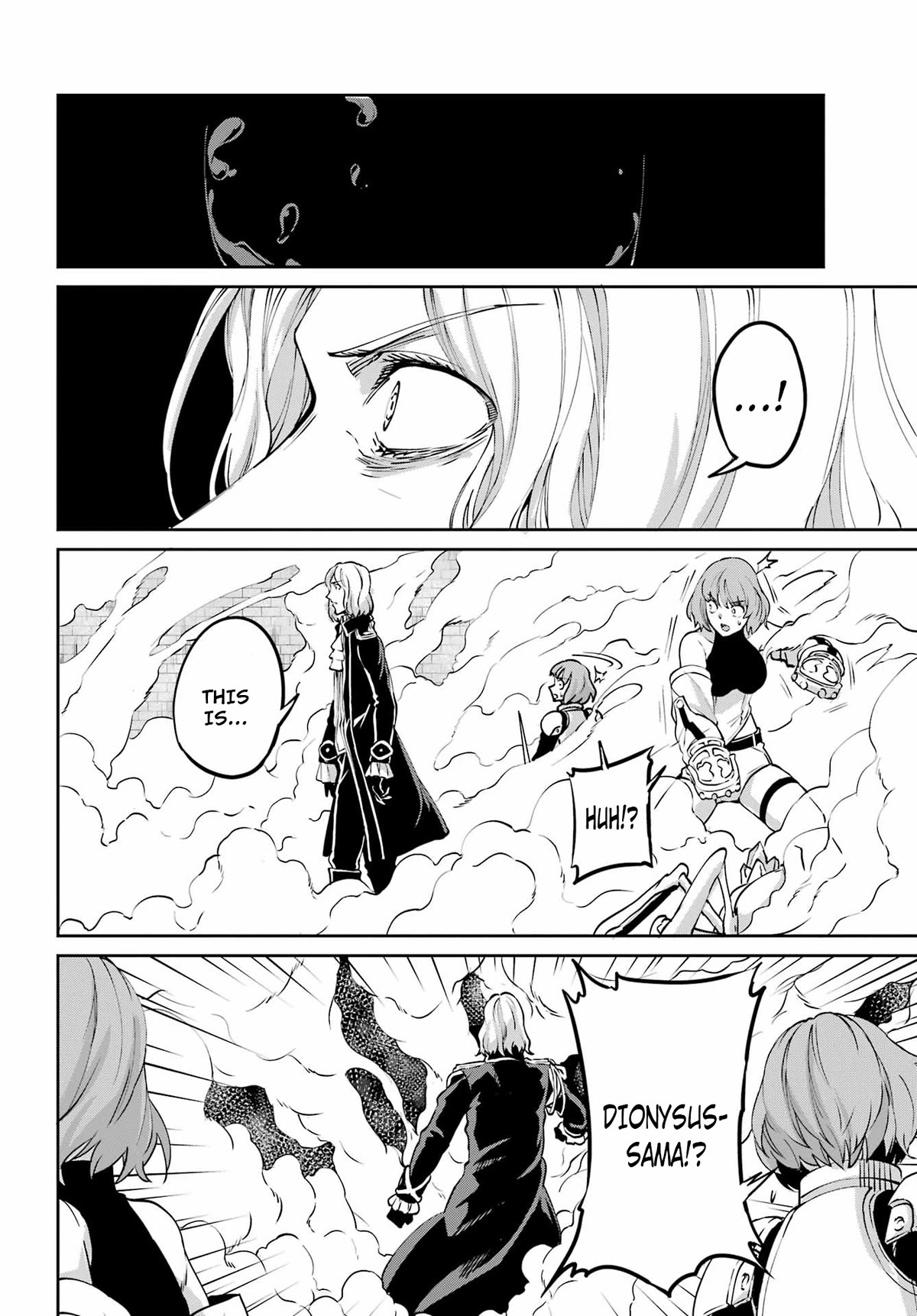 Dungeon ni Deai o Motomeru no wa Machigatte Iru Darou ka Gaiden - Sword Oratoria Chapter 106 page 35 - Chapter 106: Countdown
