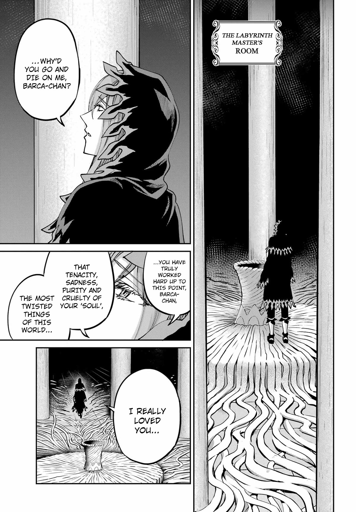 Dungeon ni Deai o Motomeru no wa Machigatte Iru Darou ka Gaiden - Sword Oratoria Chapter 106 page 36 - Chapter 106: Countdown