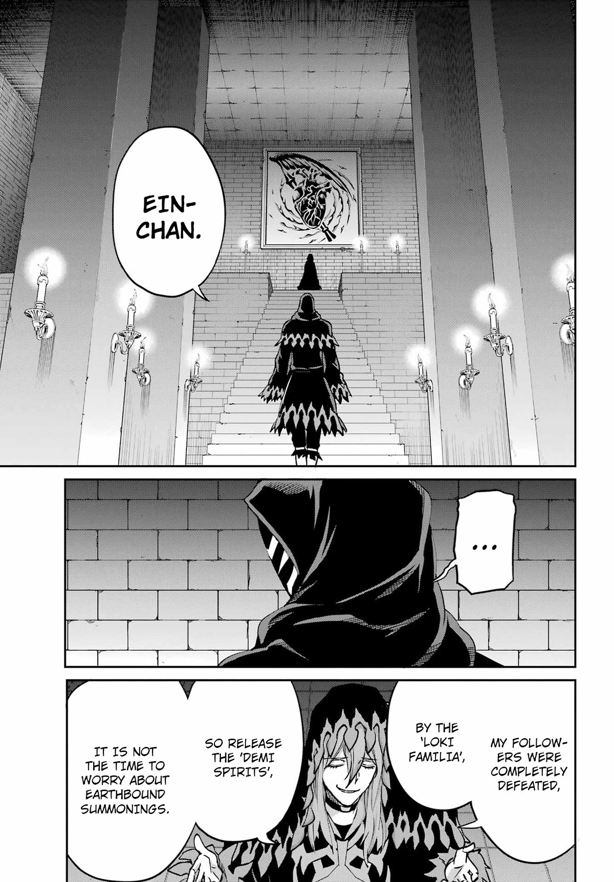 Dungeon ni Deai o Motomeru no wa Machigatte Iru Darou ka Gaiden - Sword Oratoria Chapter 106 page 38 - Chapter 106: Countdown