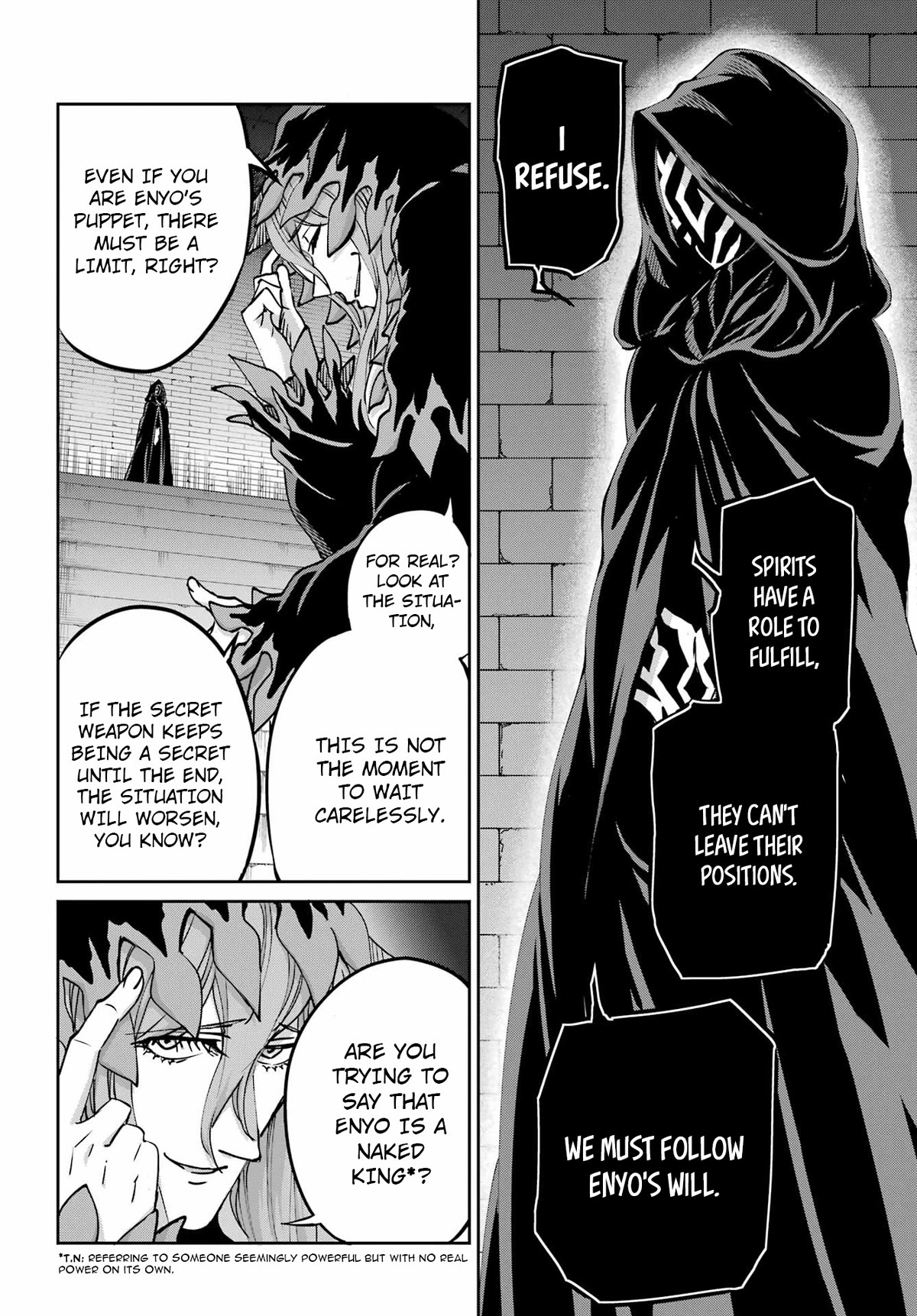 Dungeon ni Deai o Motomeru no wa Machigatte Iru Darou ka Gaiden - Sword Oratoria Chapter 106 page 39 - Chapter 106: Countdown