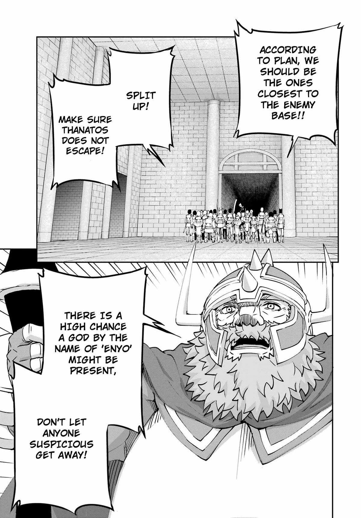 Dungeon ni Deai o Motomeru no wa Machigatte Iru Darou ka Gaiden - Sword Oratoria Chapter 106 page 4 - Chapter 106: Countdown