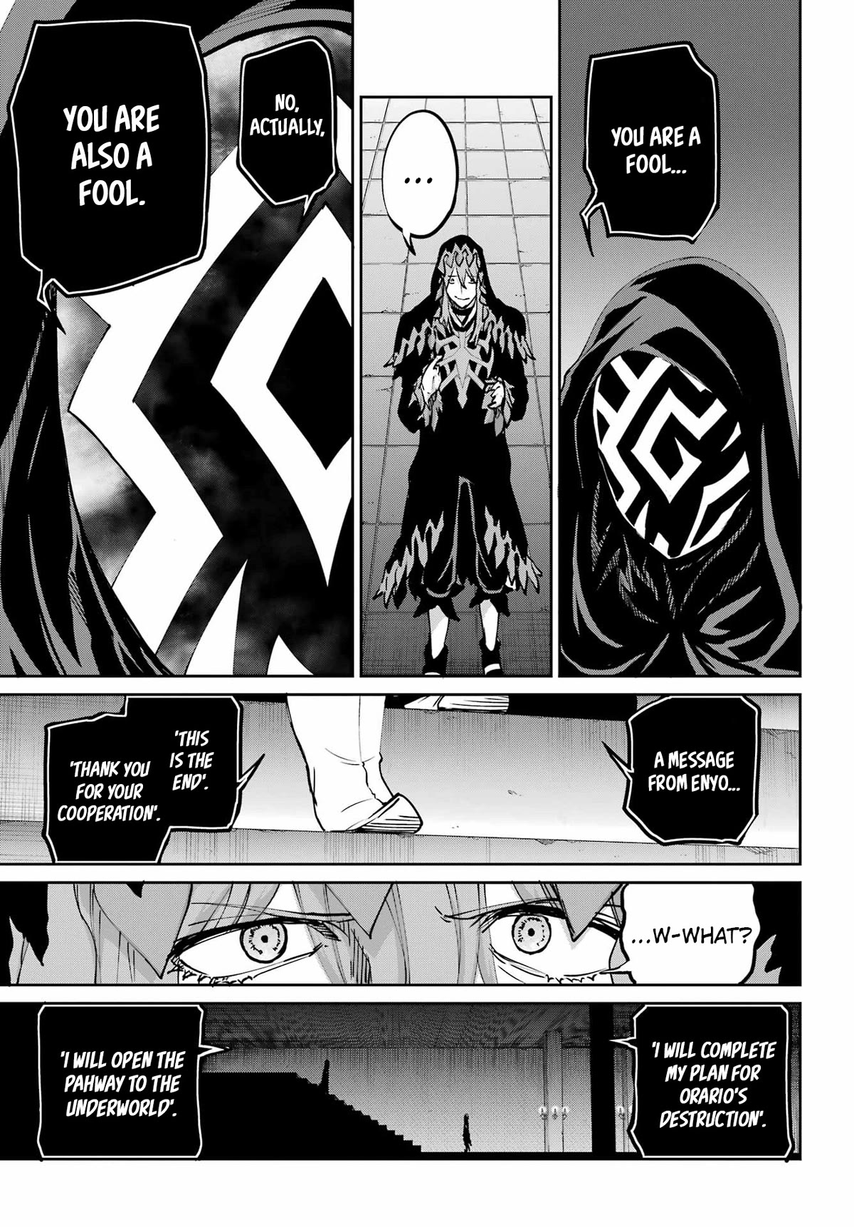 Dungeon ni Deai o Motomeru no wa Machigatte Iru Darou ka Gaiden - Sword Oratoria Chapter 106 page 40 - Chapter 106: Countdown