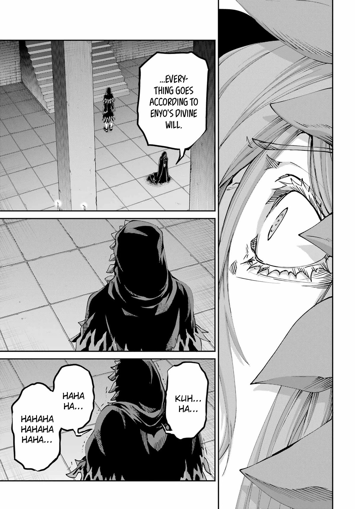 Dungeon ni Deai o Motomeru no wa Machigatte Iru Darou ka Gaiden - Sword Oratoria Chapter 106 page 42 - Chapter 106: Countdown