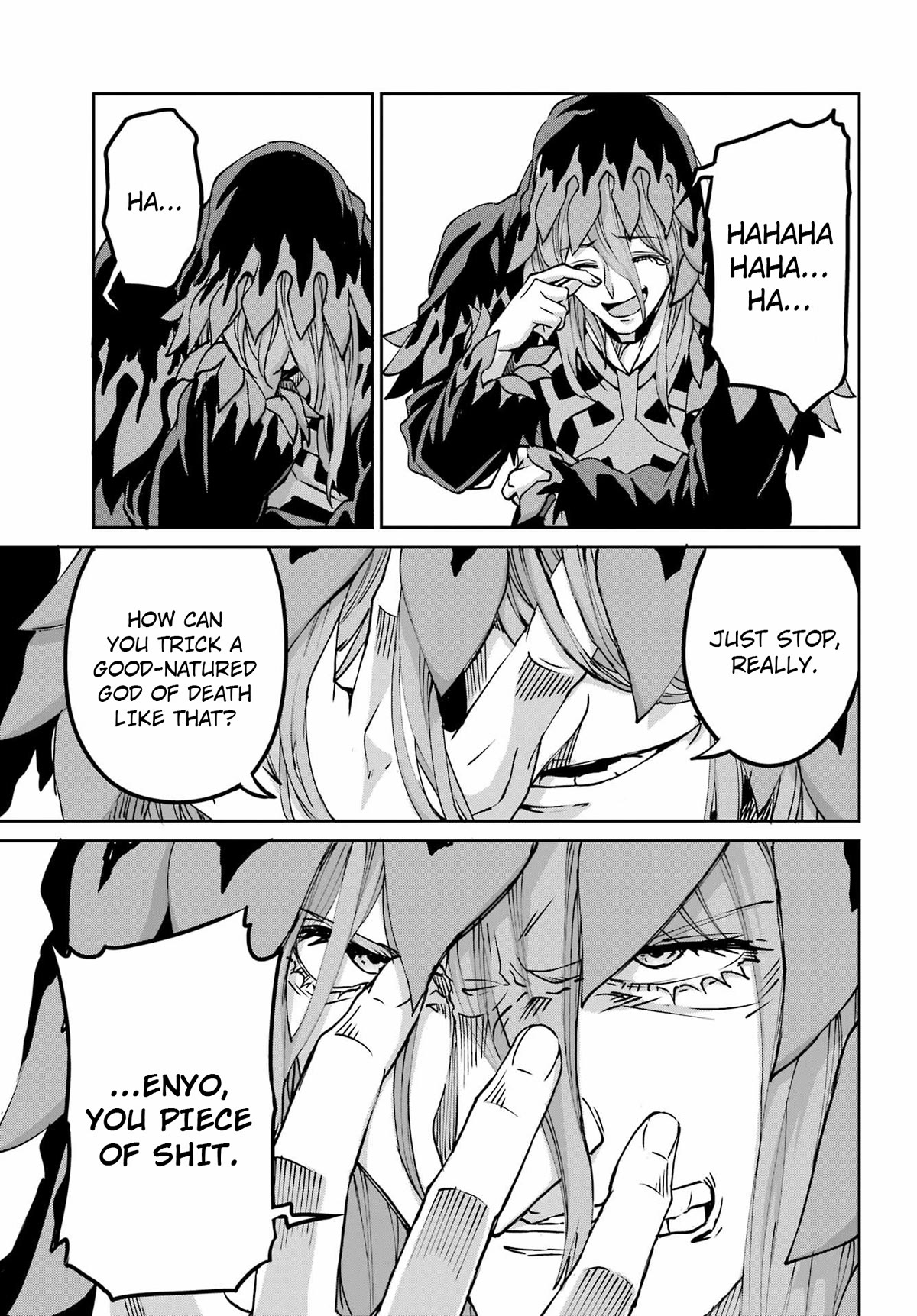Dungeon ni Deai o Motomeru no wa Machigatte Iru Darou ka Gaiden - Sword Oratoria Chapter 106 page 44 - Chapter 106: Countdown