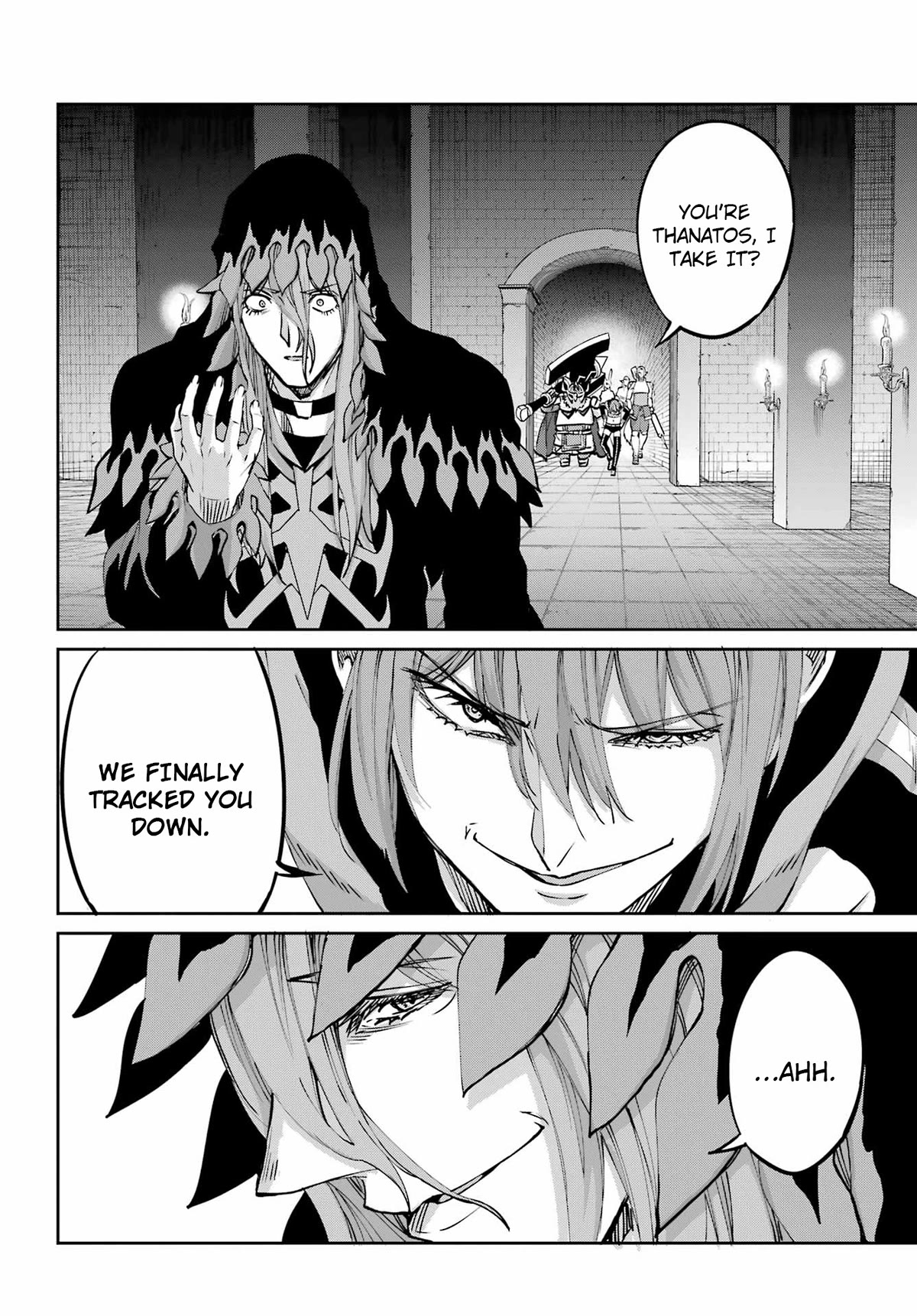 Dungeon ni Deai o Motomeru no wa Machigatte Iru Darou ka Gaiden - Sword Oratoria Chapter 106 page 45 - Chapter 106: Countdown