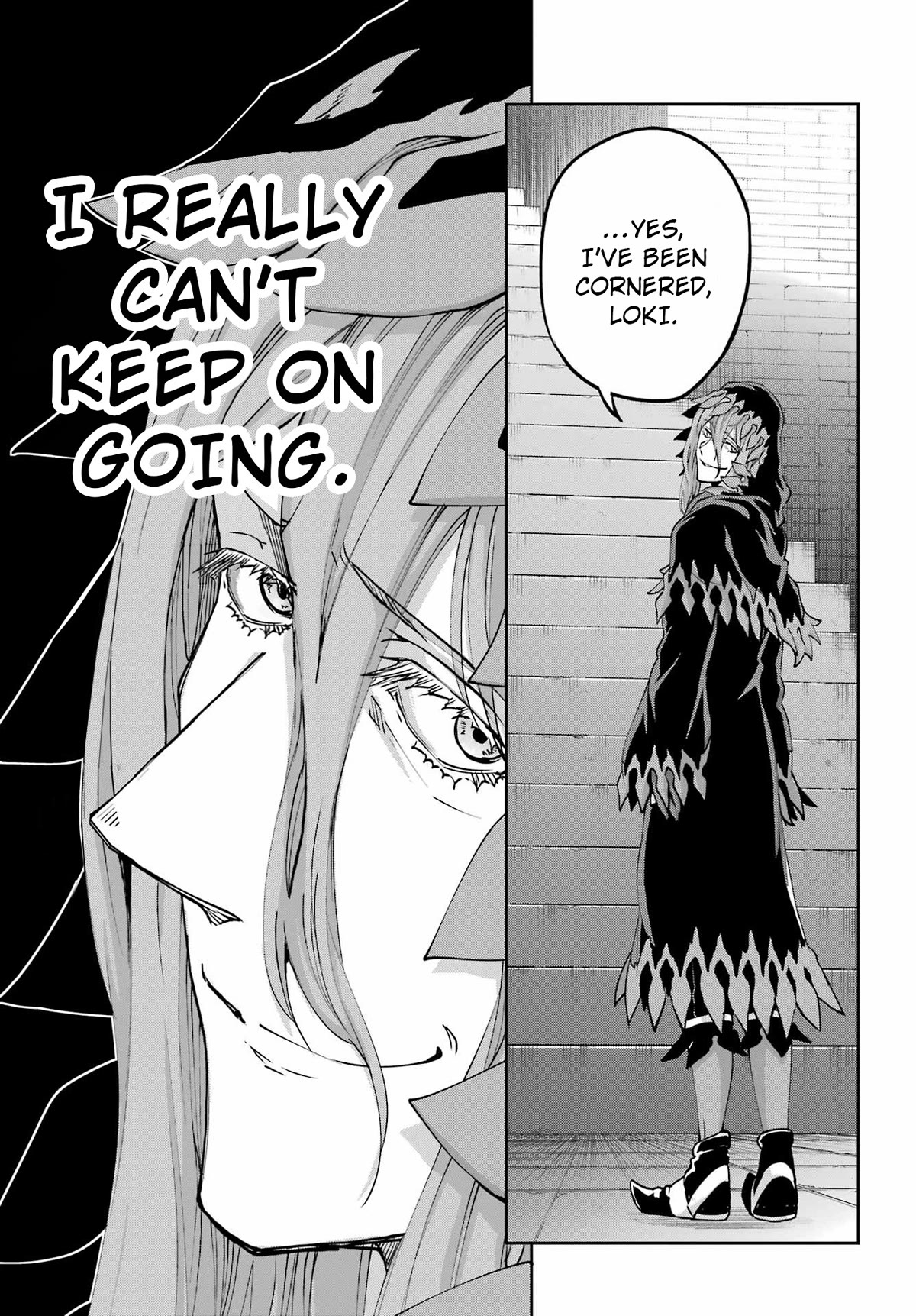 Dungeon ni Deai o Motomeru no wa Machigatte Iru Darou ka Gaiden - Sword Oratoria Chapter 106 page 46 - Chapter 106: Countdown