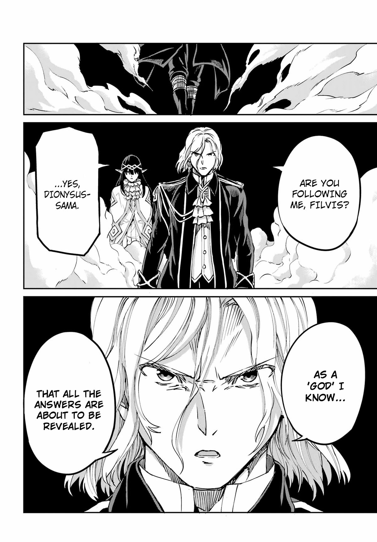 Dungeon ni Deai o Motomeru no wa Machigatte Iru Darou ka Gaiden - Sword Oratoria Chapter 106 page 47 - Chapter 106: Countdown