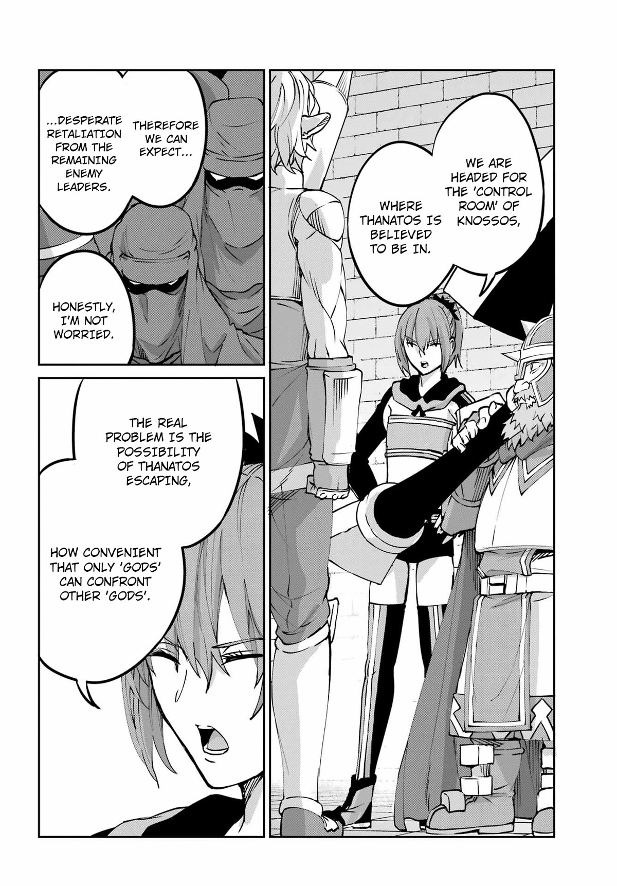 Dungeon ni Deai o Motomeru no wa Machigatte Iru Darou ka Gaiden - Sword Oratoria Chapter 106 page 9 - Chapter 106: Countdown