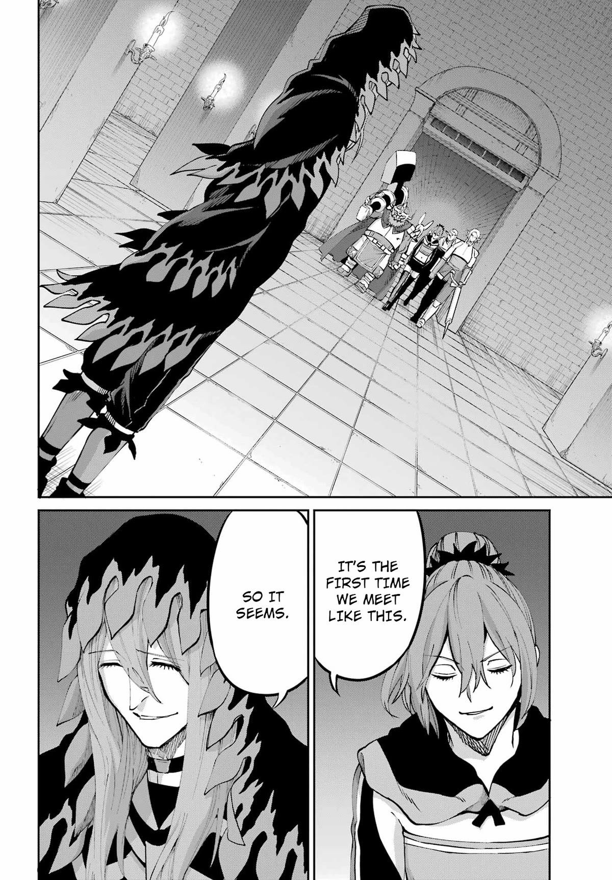 Dungeon ni Deai o Motomeru no wa Machigatte Iru Darou ka Gaiden - Sword Oratoria Chapter 107 page 11 - Chapter 107: Requiem for Dream