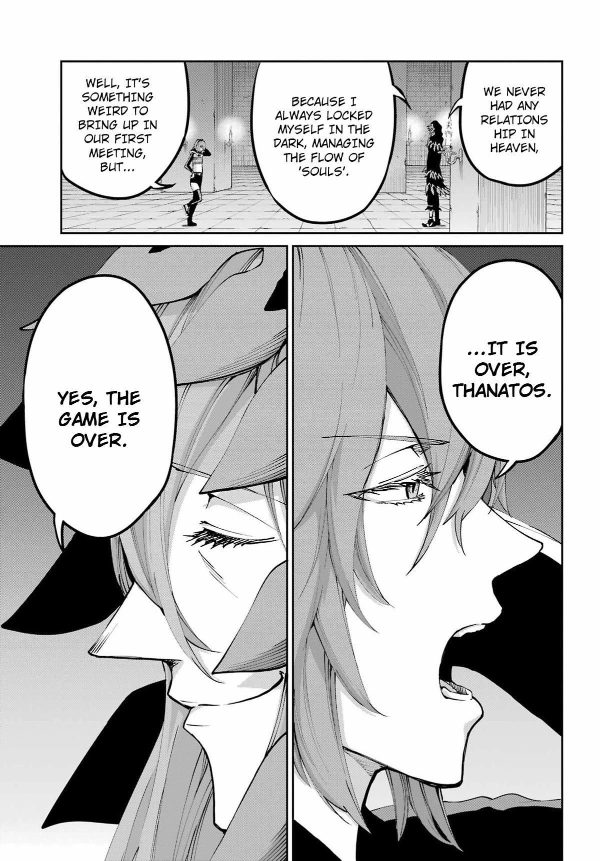 Dungeon ni Deai o Motomeru no wa Machigatte Iru Darou ka Gaiden - Sword Oratoria Chapter 107 page 12 - Chapter 107: Requiem for Dream
