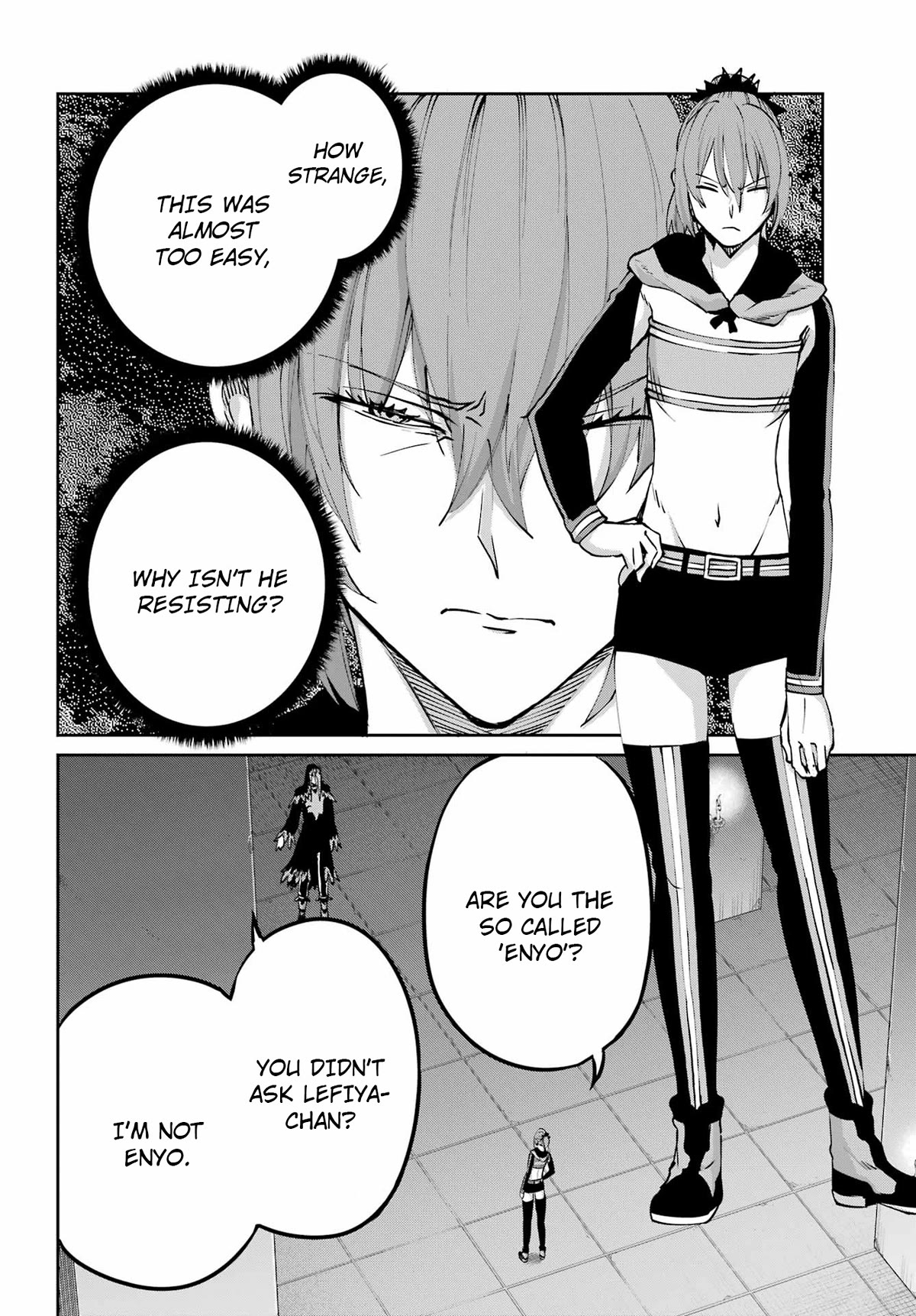 Dungeon ni Deai o Motomeru no wa Machigatte Iru Darou ka Gaiden - Sword Oratoria Chapter 107 page 13 - Chapter 107: Requiem for Dream