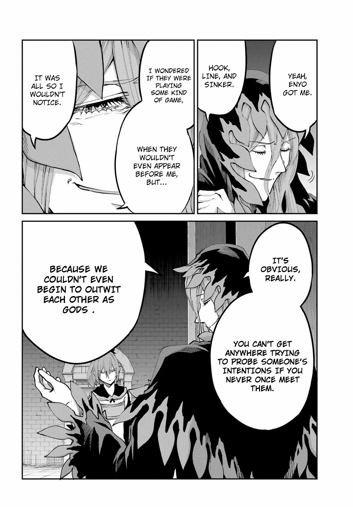 Dungeon ni Deai o Motomeru no wa Machigatte Iru Darou ka Gaiden - Sword Oratoria Chapter 107 page 15 - Chapter 107: Requiem for Dream