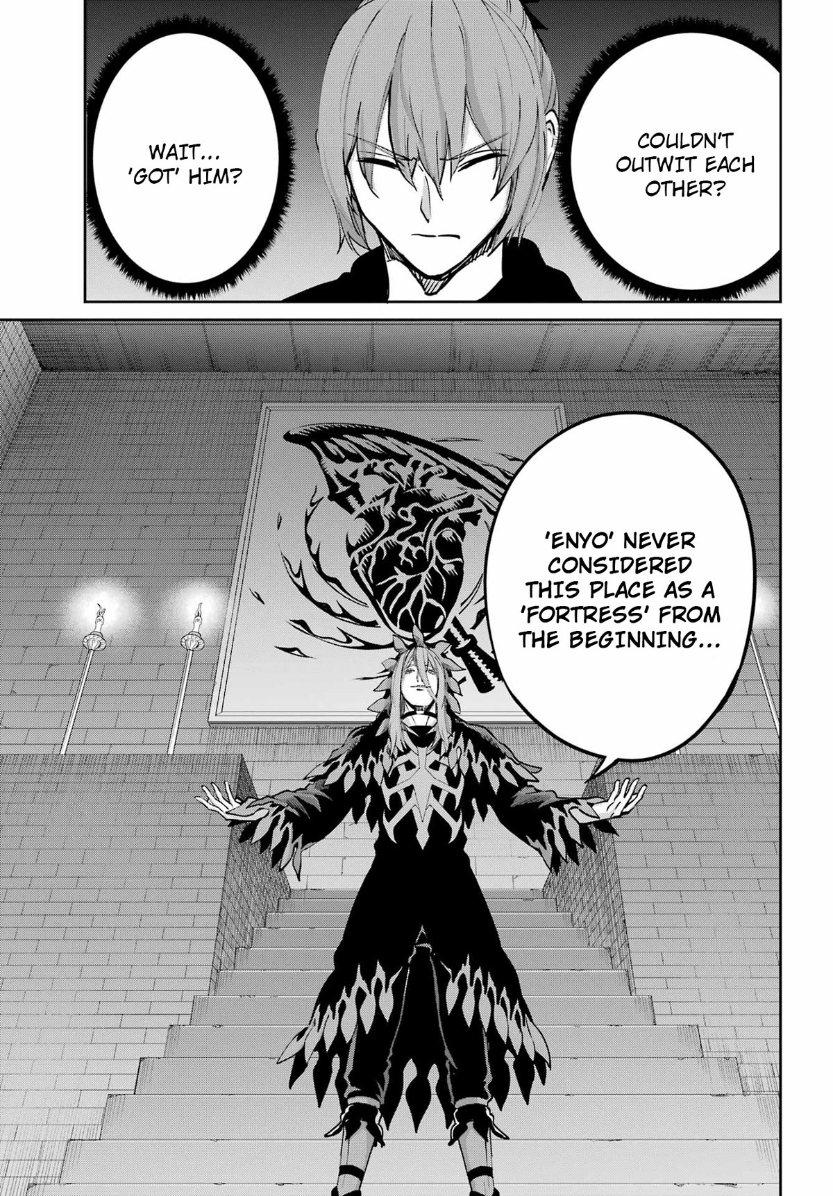 Dungeon ni Deai o Motomeru no wa Machigatte Iru Darou ka Gaiden - Sword Oratoria Chapter 107 page 16 - Chapter 107: Requiem for Dream