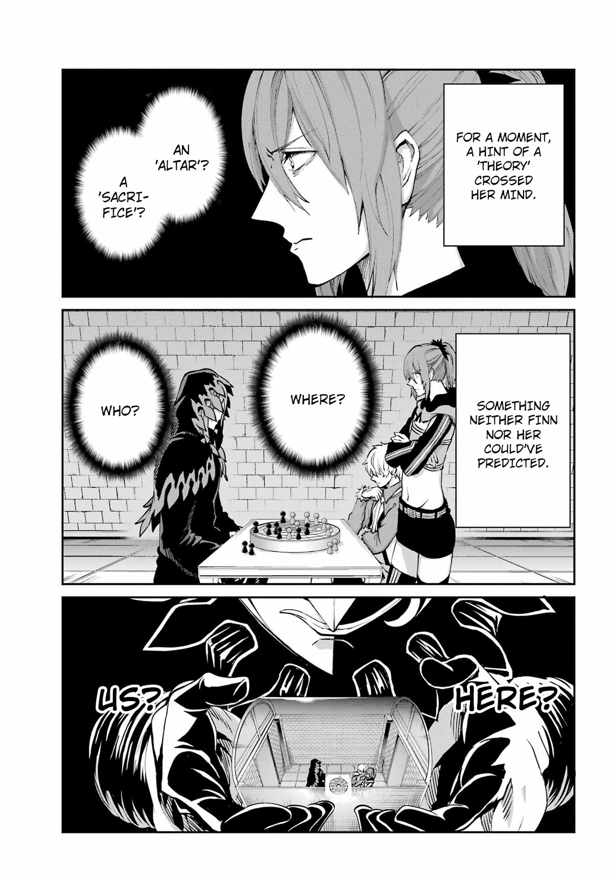 Dungeon ni Deai o Motomeru no wa Machigatte Iru Darou ka Gaiden - Sword Oratoria Chapter 107 page 18 - Chapter 107: Requiem for Dream