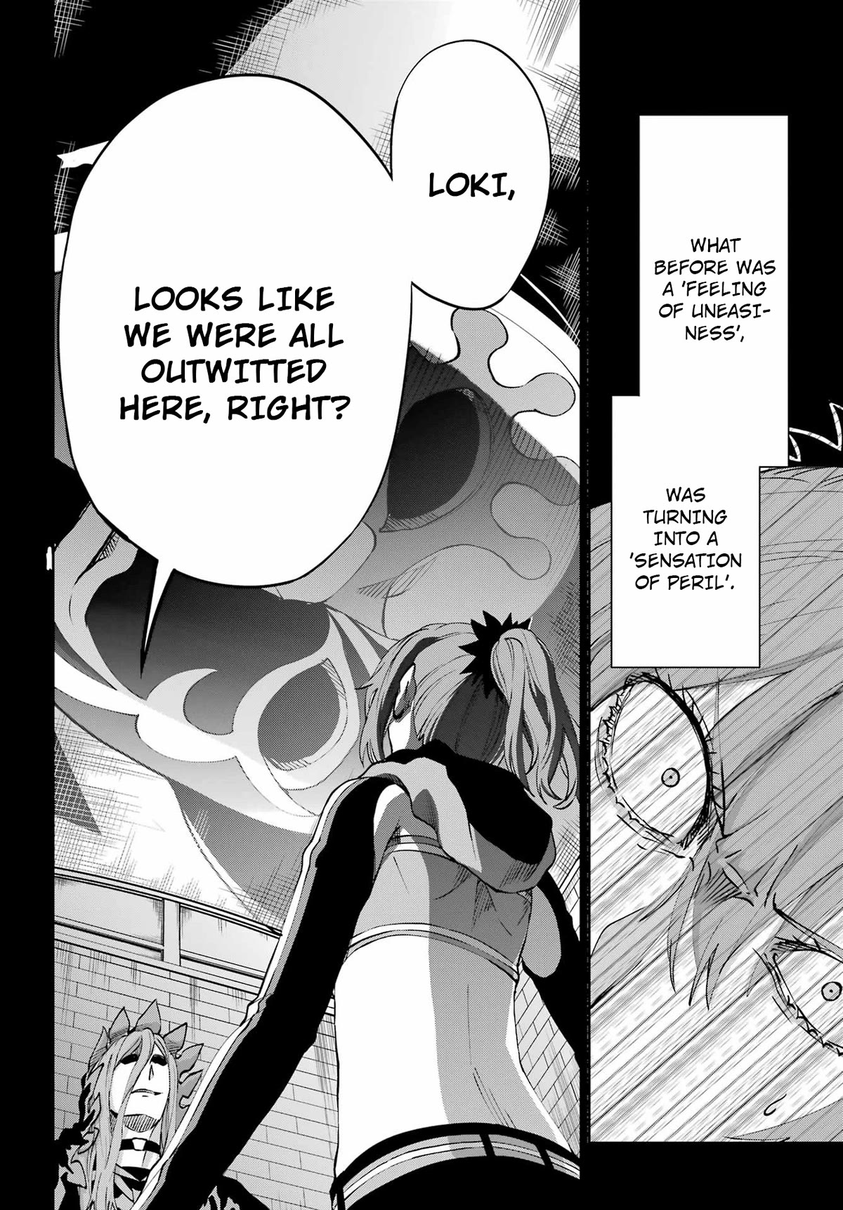 Dungeon ni Deai o Motomeru no wa Machigatte Iru Darou ka Gaiden - Sword Oratoria Chapter 107 page 19 - Chapter 107: Requiem for Dream