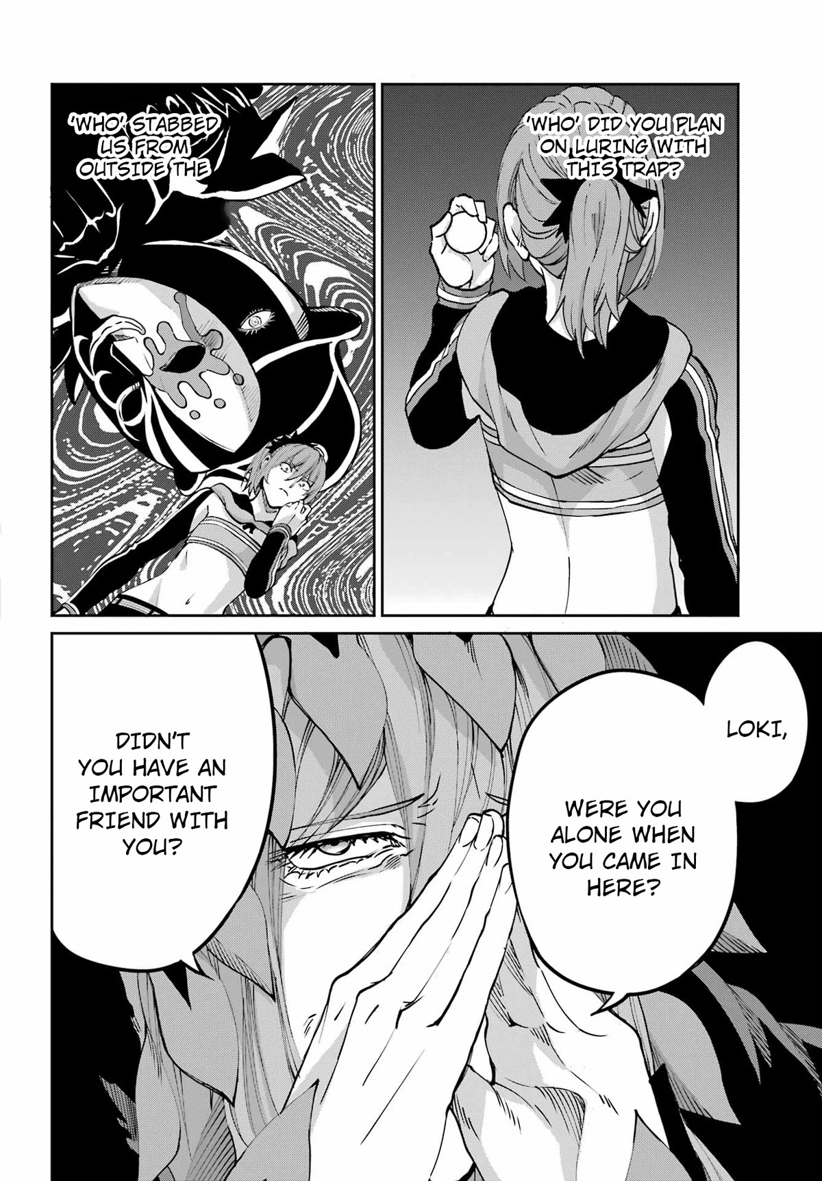 Dungeon ni Deai o Motomeru no wa Machigatte Iru Darou ka Gaiden - Sword Oratoria Chapter 107 page 21 - Chapter 107: Requiem for Dream