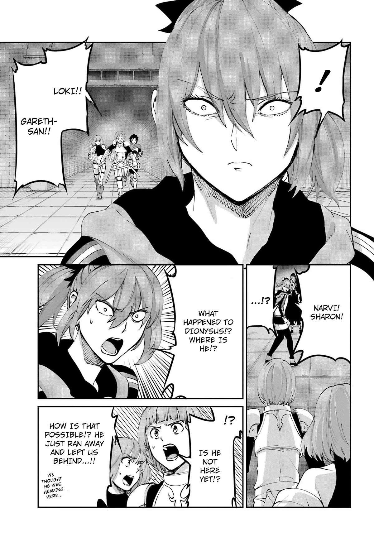 Dungeon ni Deai o Motomeru no wa Machigatte Iru Darou ka Gaiden - Sword Oratoria Chapter 107 page 22 - Chapter 107: Requiem for Dream