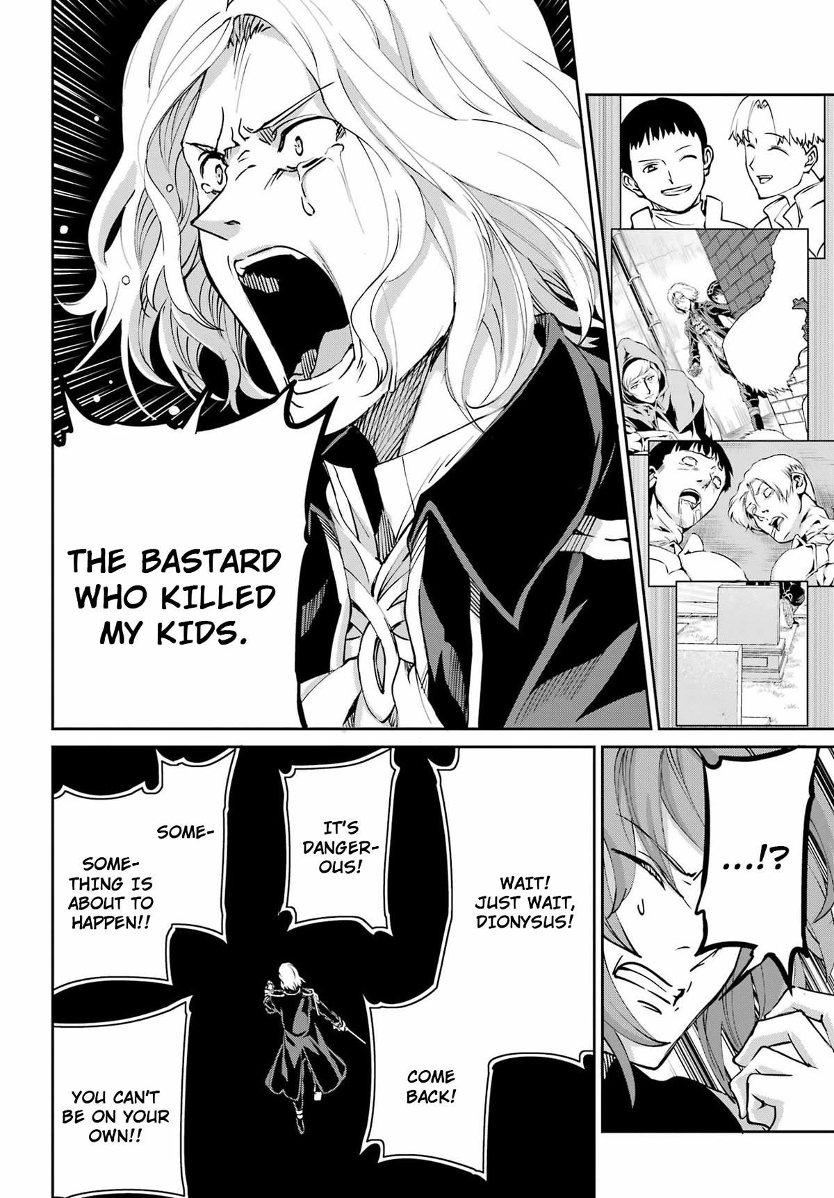 Dungeon ni Deai o Motomeru no wa Machigatte Iru Darou ka Gaiden - Sword Oratoria Chapter 107 page 25 - Chapter 107: Requiem for Dream