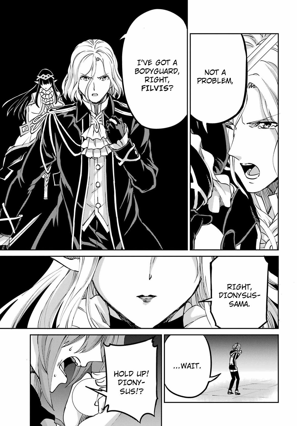 Dungeon ni Deai o Motomeru no wa Machigatte Iru Darou ka Gaiden - Sword Oratoria Chapter 107 page 26 - Chapter 107: Requiem for Dream