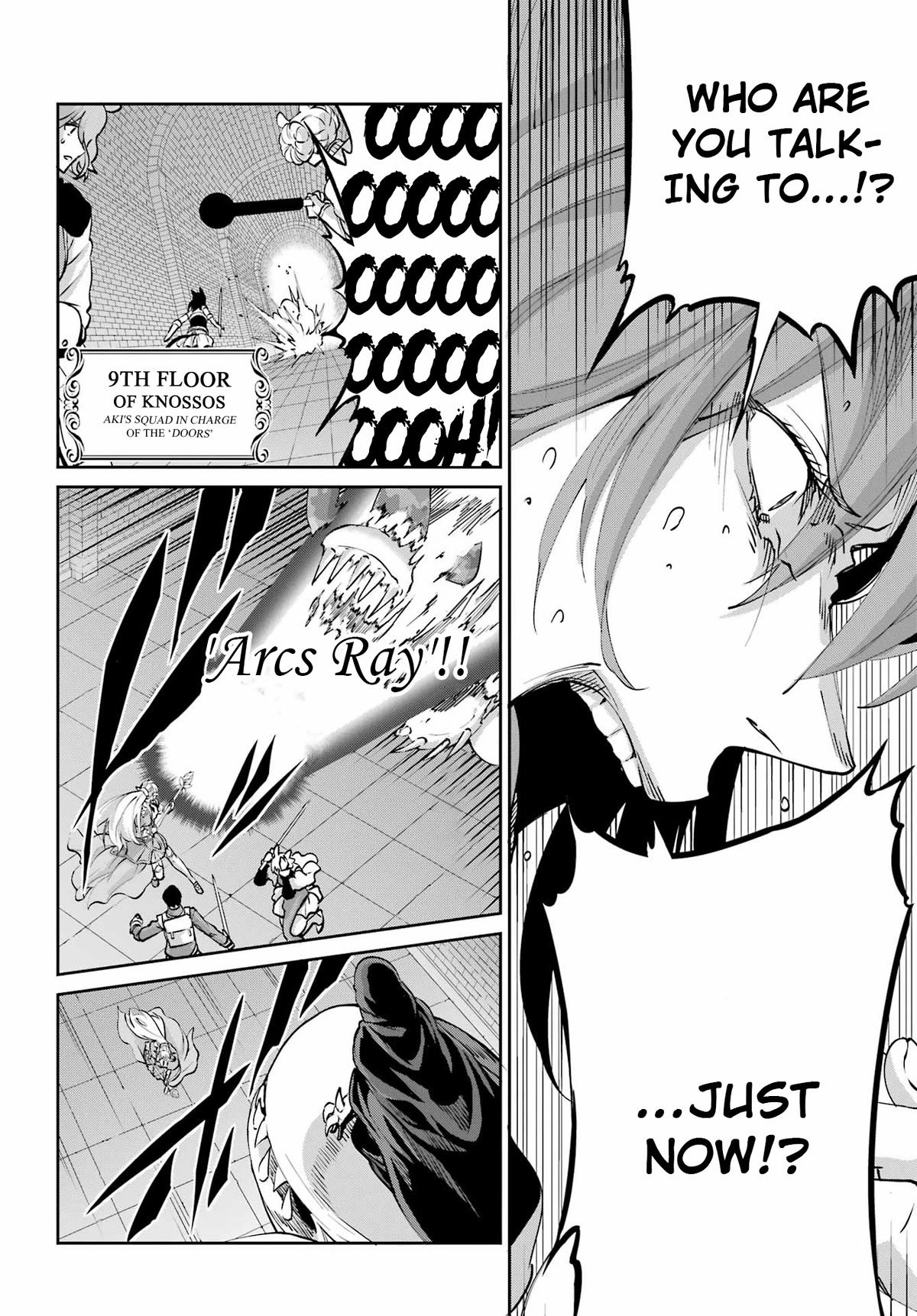 Dungeon ni Deai o Motomeru no wa Machigatte Iru Darou ka Gaiden - Sword Oratoria Chapter 107 page 27 - Chapter 107: Requiem for Dream