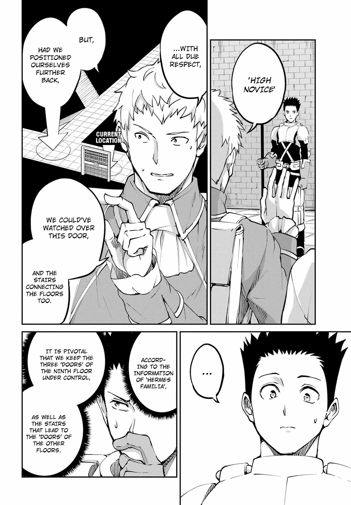 Dungeon ni Deai o Motomeru no wa Machigatte Iru Darou ka Gaiden - Sword Oratoria Chapter 107 page 3 - Chapter 107: Requiem for Dream