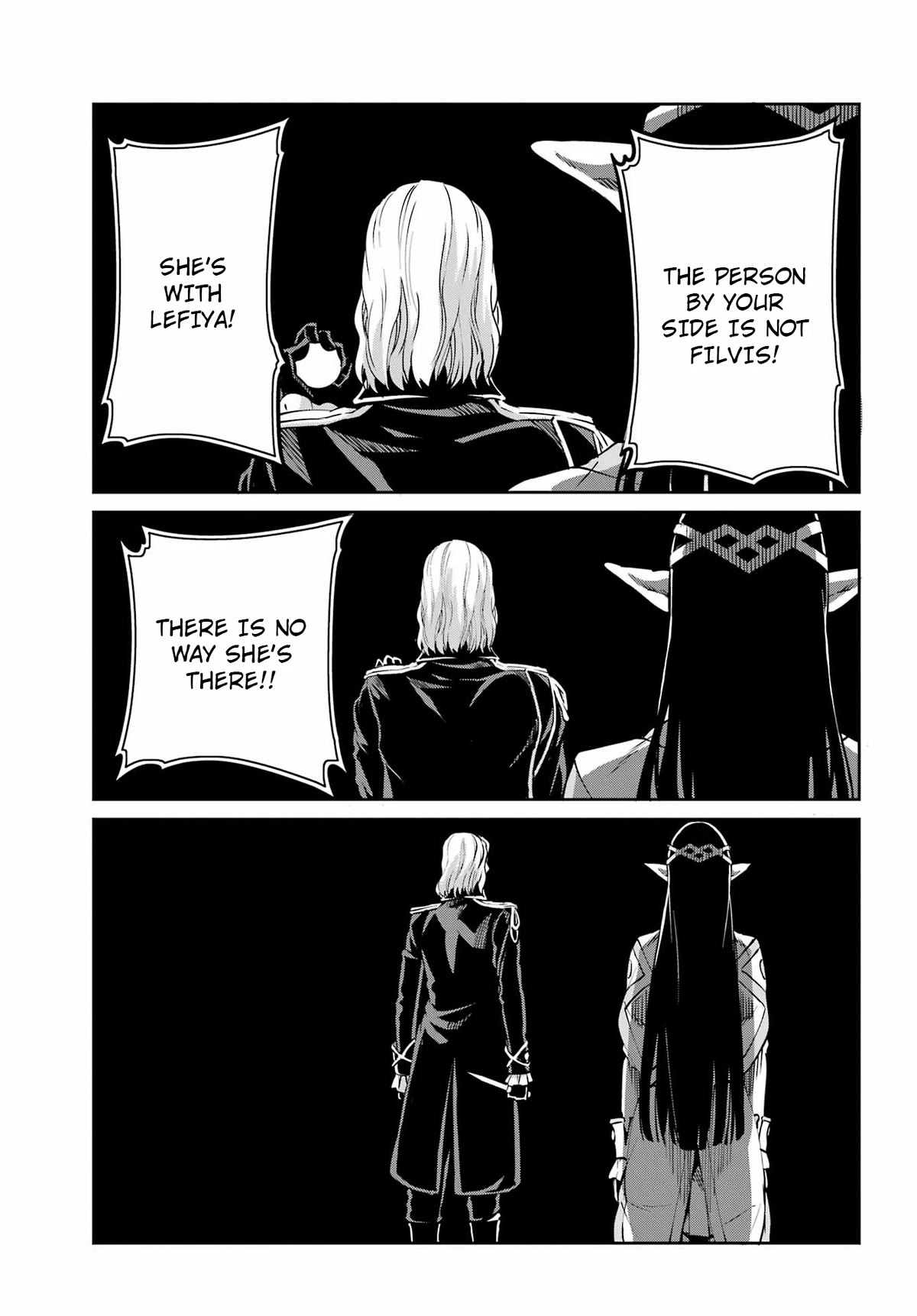Dungeon ni Deai o Motomeru no wa Machigatte Iru Darou ka Gaiden - Sword Oratoria Chapter 107 page 30 - Chapter 107: Requiem for Dream