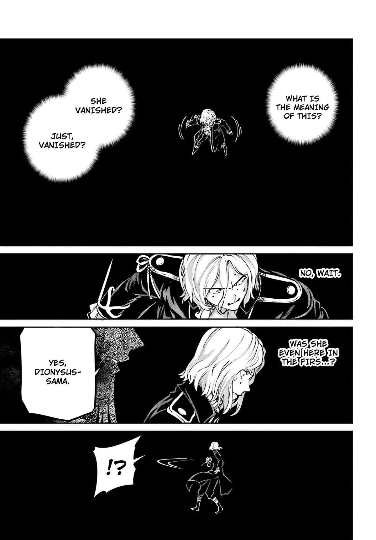 Dungeon ni Deai o Motomeru no wa Machigatte Iru Darou ka Gaiden - Sword Oratoria Chapter 107 page 32 - Chapter 107: Requiem for Dream