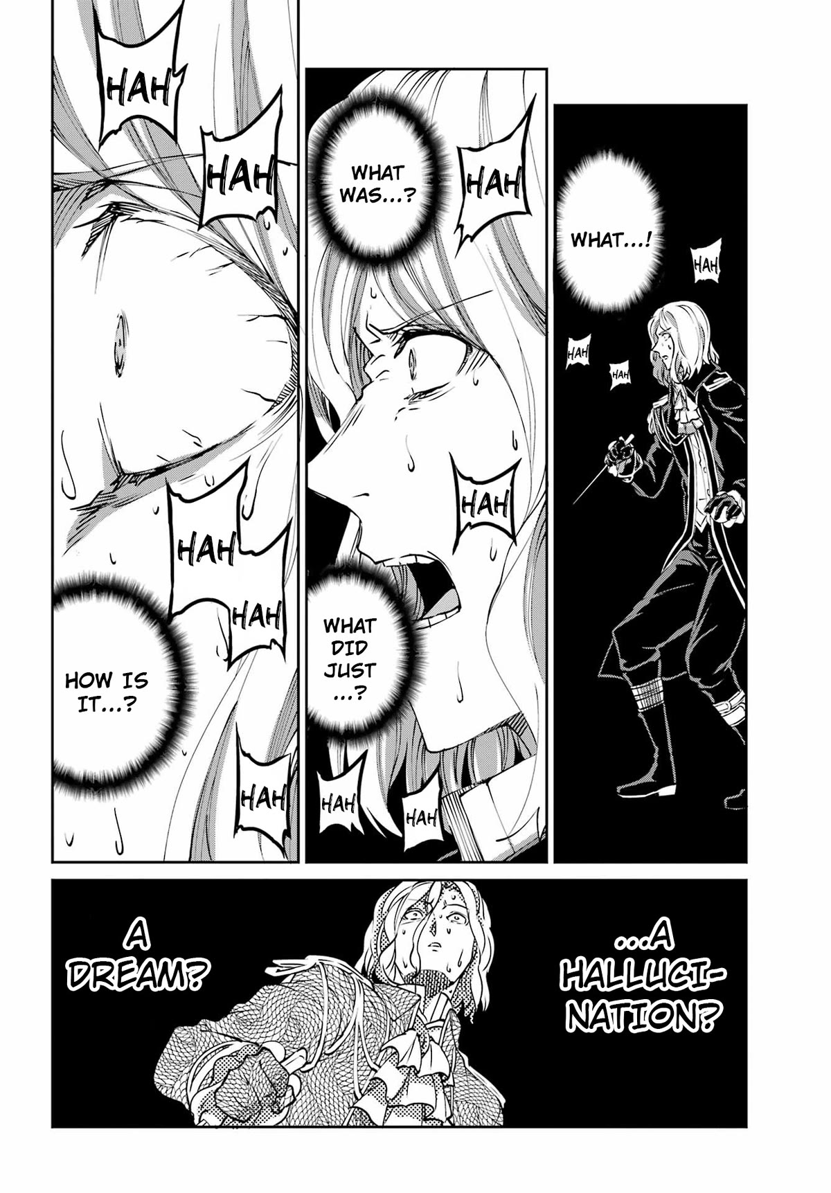 Dungeon ni Deai o Motomeru no wa Machigatte Iru Darou ka Gaiden - Sword Oratoria Chapter 107 page 33 - Chapter 107: Requiem for Dream