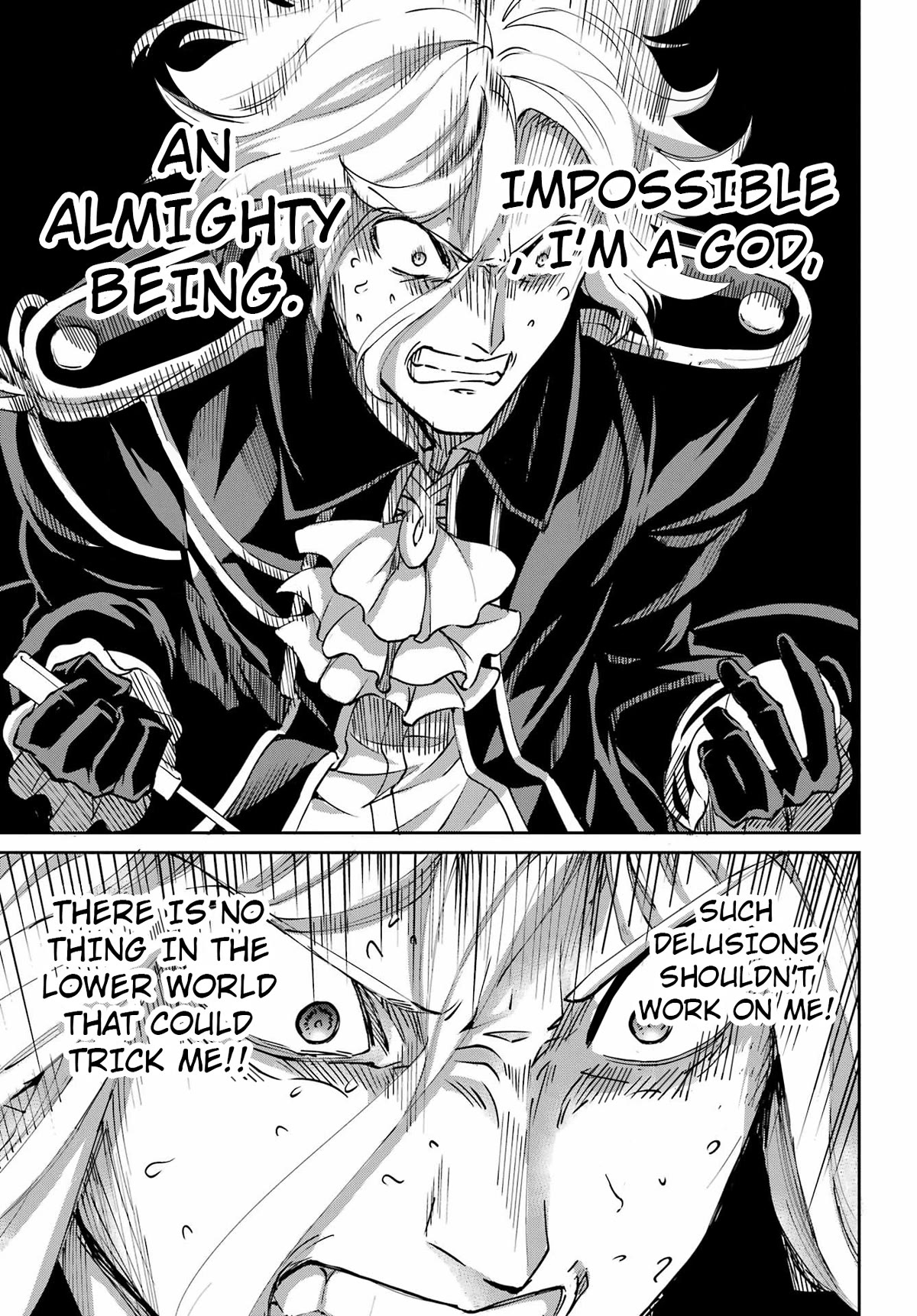 Dungeon ni Deai o Motomeru no wa Machigatte Iru Darou ka Gaiden - Sword Oratoria Chapter 107 page 34 - Chapter 107: Requiem for Dream