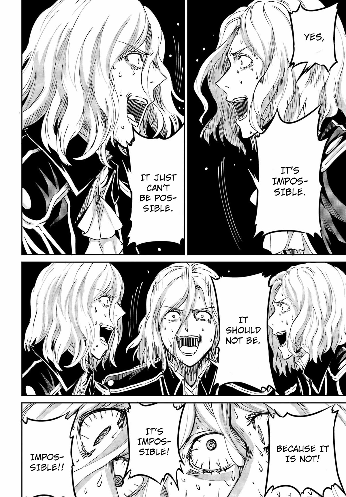 Dungeon ni Deai o Motomeru no wa Machigatte Iru Darou ka Gaiden - Sword Oratoria Chapter 107 page 35 - Chapter 107: Requiem for Dream
