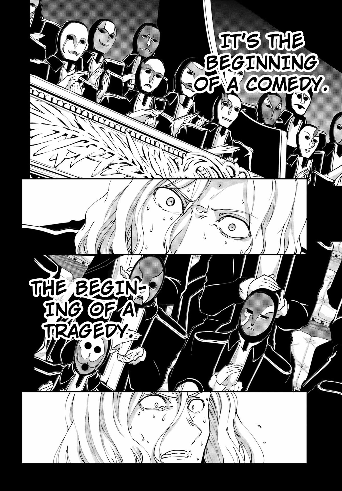 Dungeon ni Deai o Motomeru no wa Machigatte Iru Darou ka Gaiden - Sword Oratoria Chapter 107 page 38 - Chapter 107: Requiem for Dream