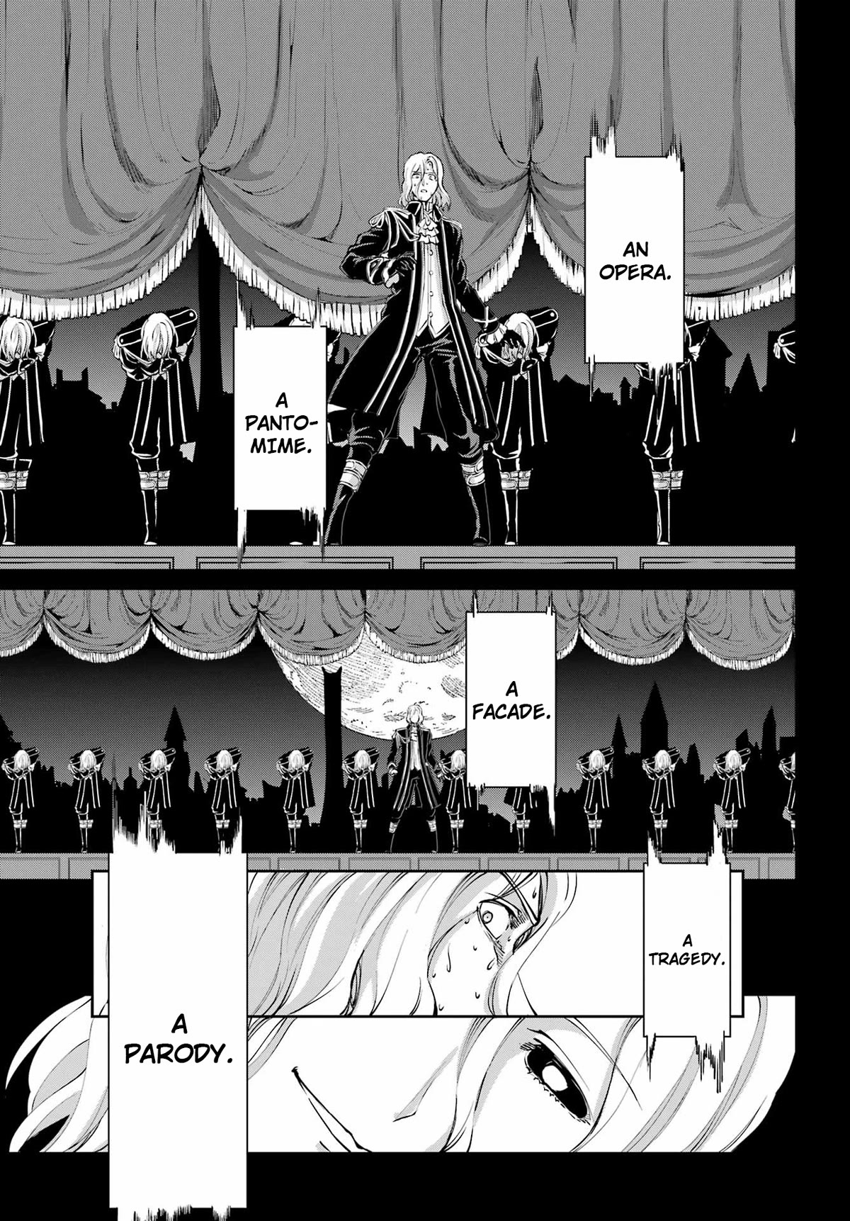 Dungeon ni Deai o Motomeru no wa Machigatte Iru Darou ka Gaiden - Sword Oratoria Chapter 107 page 39 - Chapter 107: Requiem for Dream