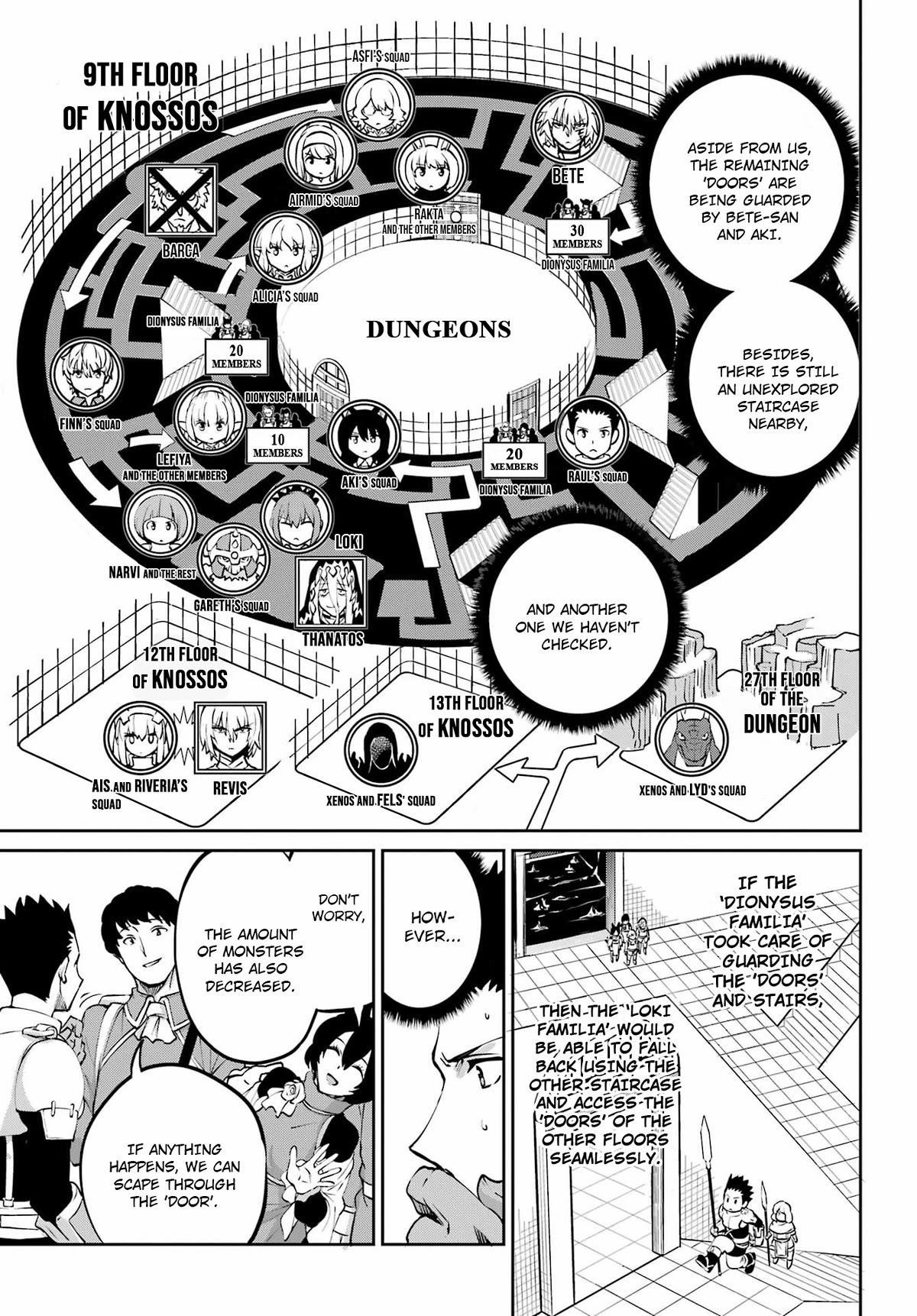 Dungeon ni Deai o Motomeru no wa Machigatte Iru Darou ka Gaiden - Sword Oratoria Chapter 107 page 4 - Chapter 107: Requiem for Dream