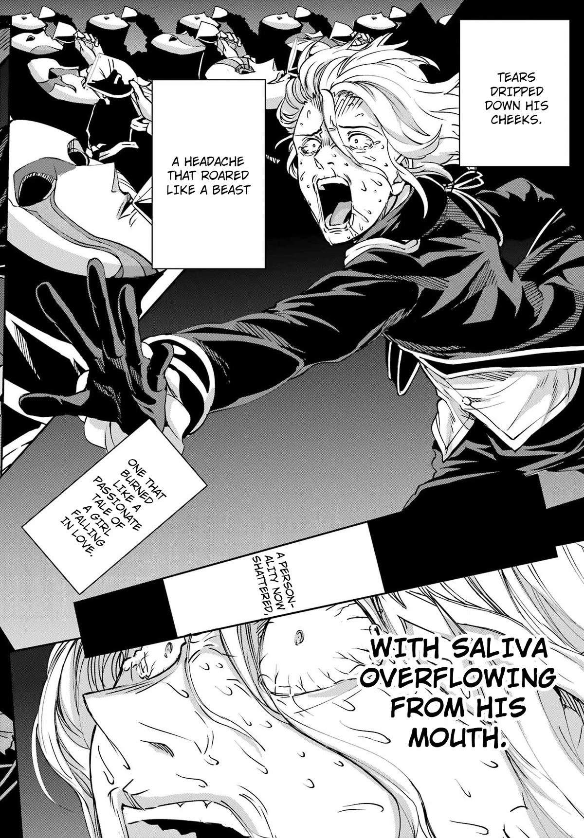 Dungeon ni Deai o Motomeru no wa Machigatte Iru Darou ka Gaiden - Sword Oratoria Chapter 107 page 42 - Chapter 107: Requiem for Dream