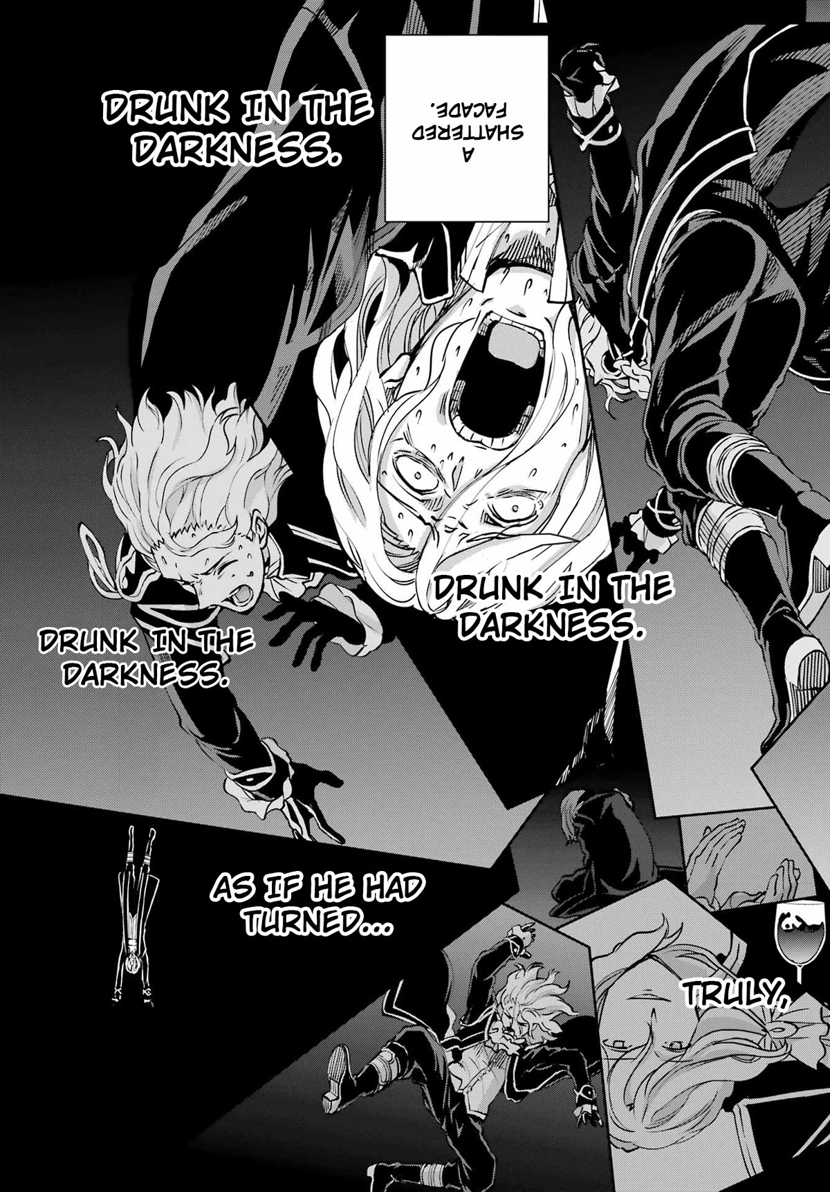 Dungeon ni Deai o Motomeru no wa Machigatte Iru Darou ka Gaiden - Sword Oratoria Chapter 107 page 43 - Chapter 107: Requiem for Dream