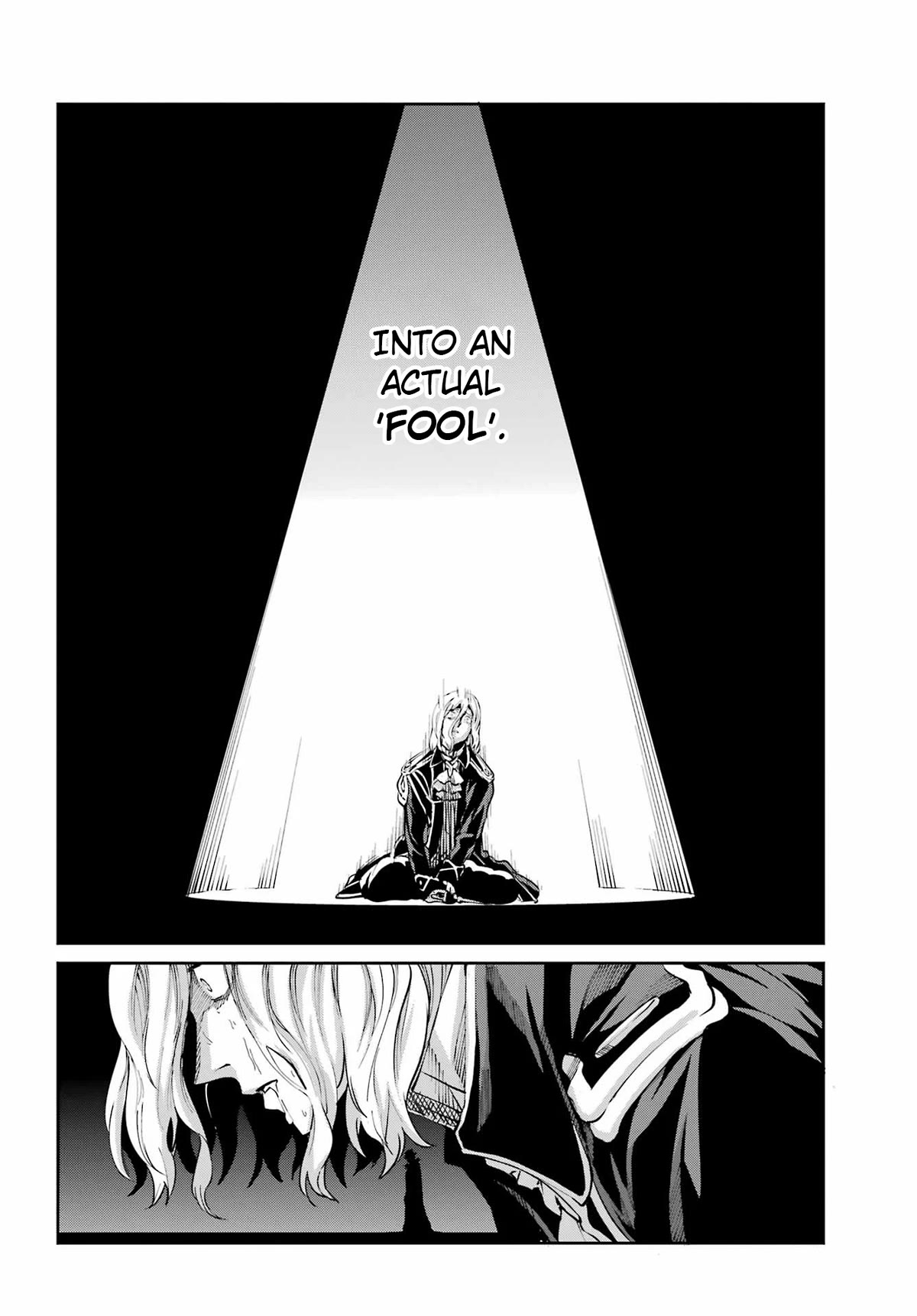 Dungeon ni Deai o Motomeru no wa Machigatte Iru Darou ka Gaiden - Sword Oratoria Chapter 107 page 44 - Chapter 107: Requiem for Dream