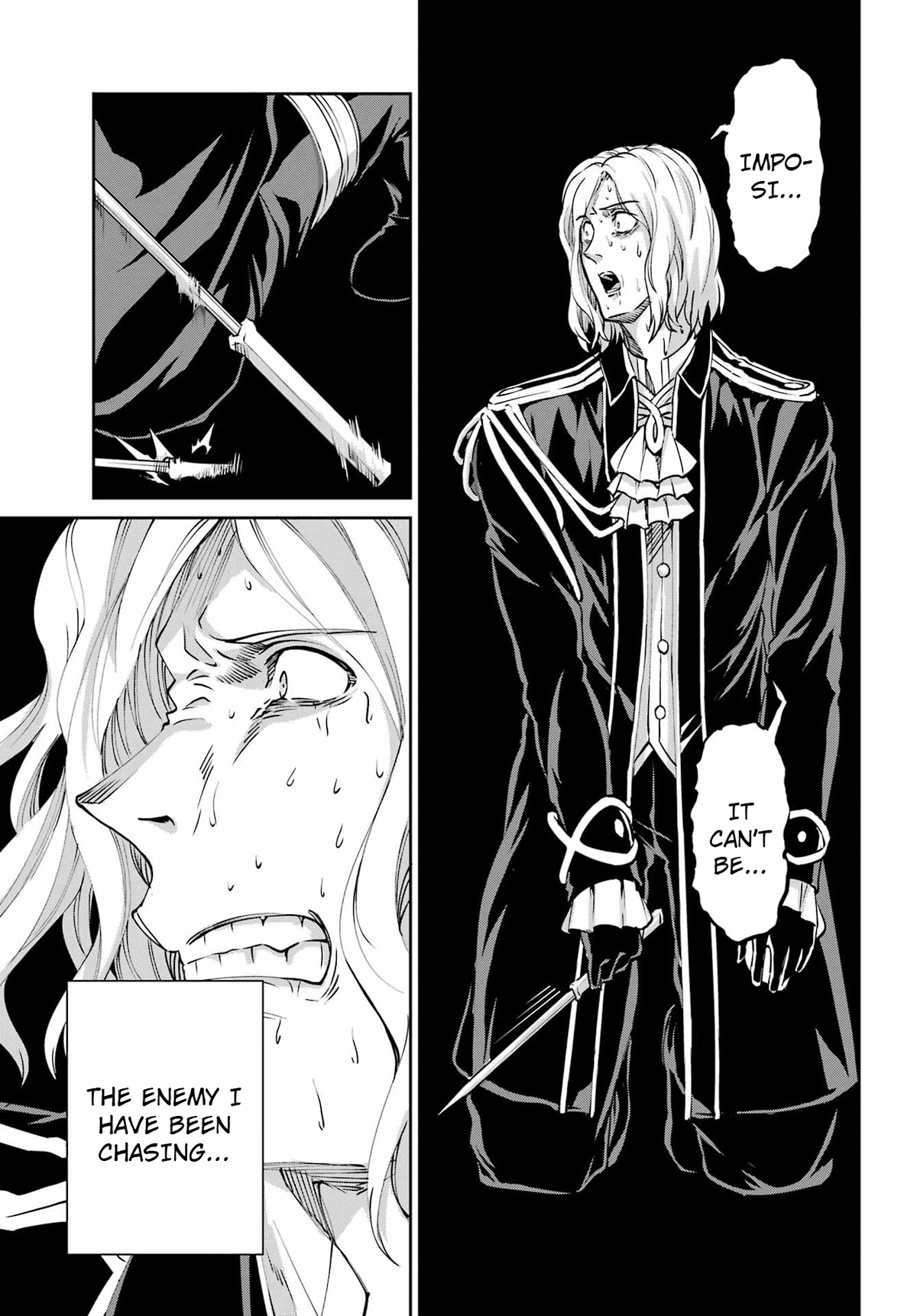 Dungeon ni Deai o Motomeru no wa Machigatte Iru Darou ka Gaiden - Sword Oratoria Chapter 107 page 47 - Chapter 107: Requiem for Dream